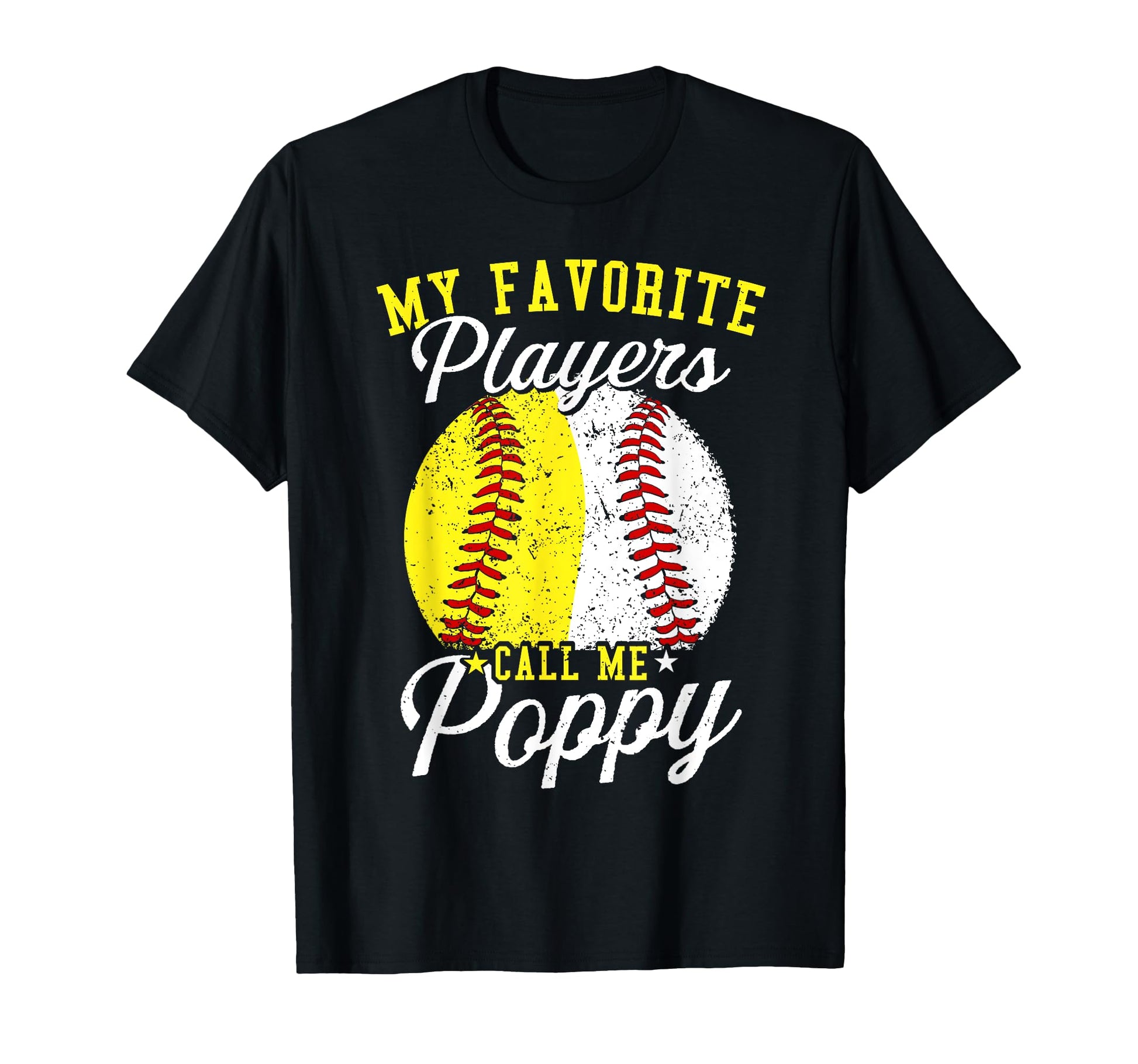 Funny My Favorite Baseball Softball T-Shirt - Custom Art Print for Adults - T-Shirt, Sweatshirt, Hoodie