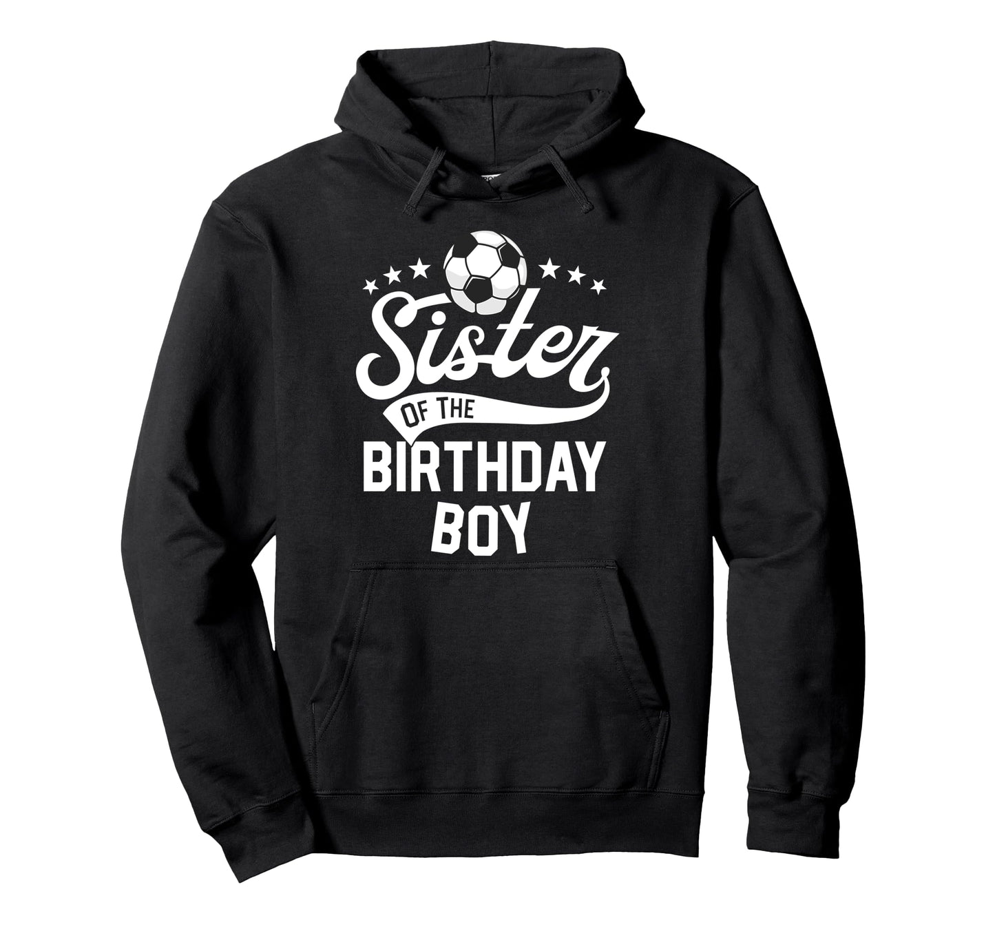 Sister Birthday Matching Family Hoodie - Minimalist Print for Adults - T-Shirt, Sweatshirt, Hoodie