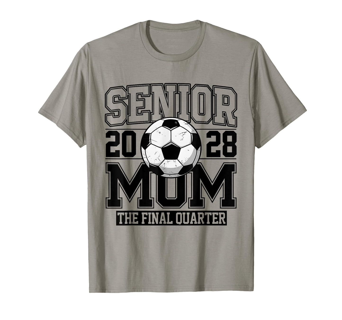 Senior Soccer Mom Soccer Mama Game Day T-Shirt - Graphic Print Men Women - T-Shirt, Sweatshirt, Hoodie