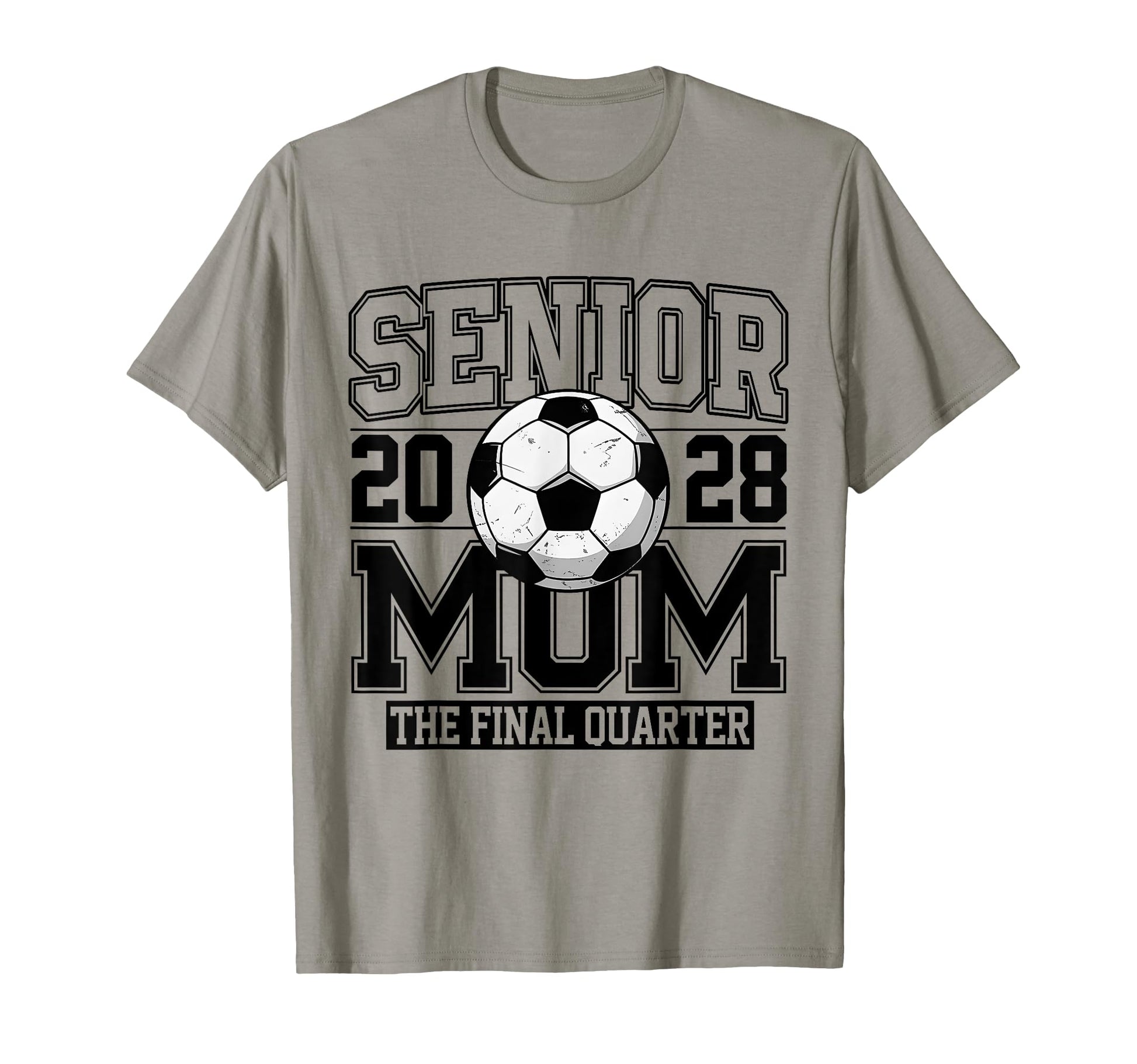 Senior Soccer Mom Soccer Mama Game Day T-Shirt - Graphic Print Men Women - T-Shirt, Sweatshirt, Hoodie
