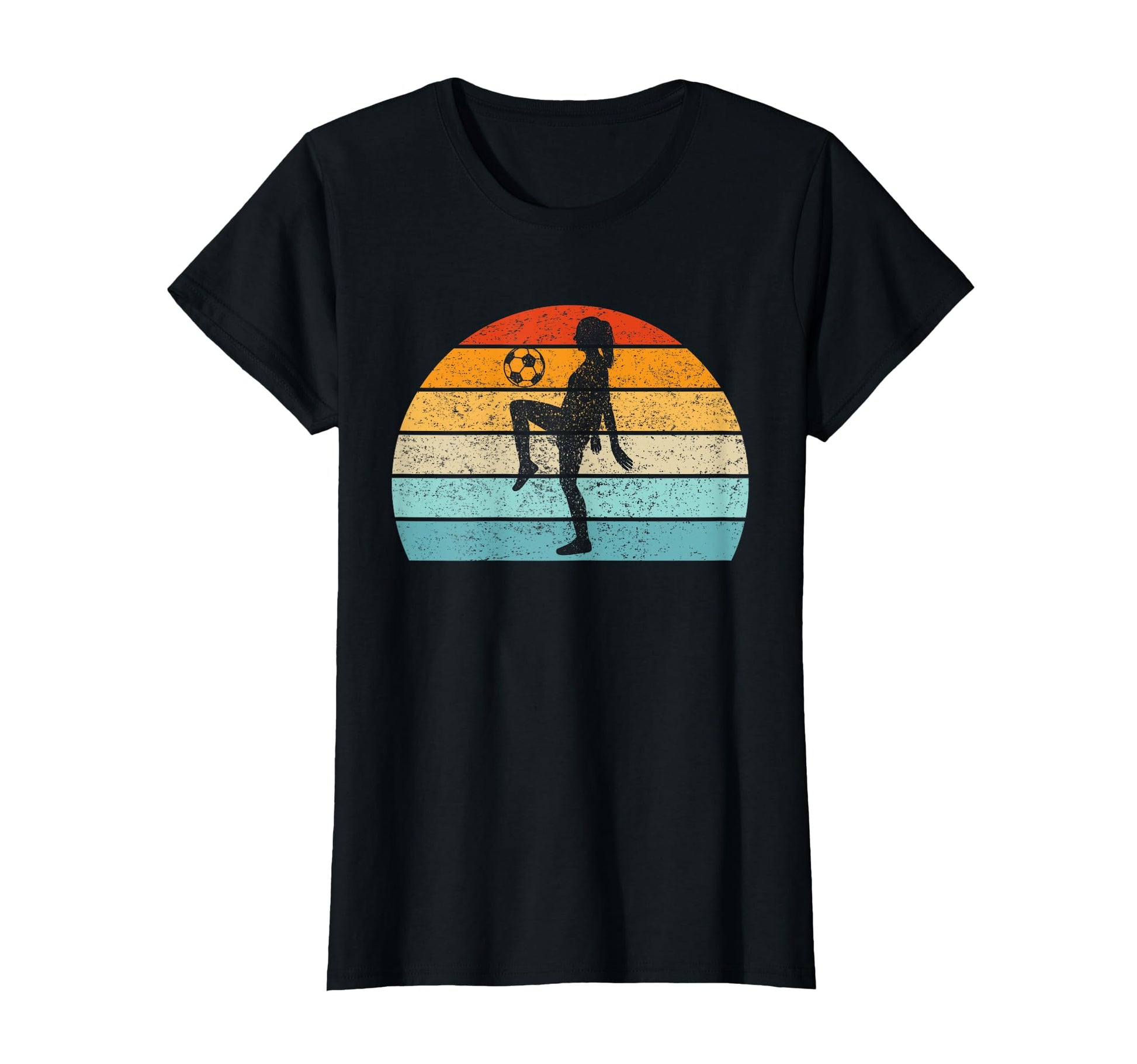 Playing Football Soccer Ball T-Shirt - Casual Everyday Wear for Adults - T-Shirt, Sweatshirt, Hoodie