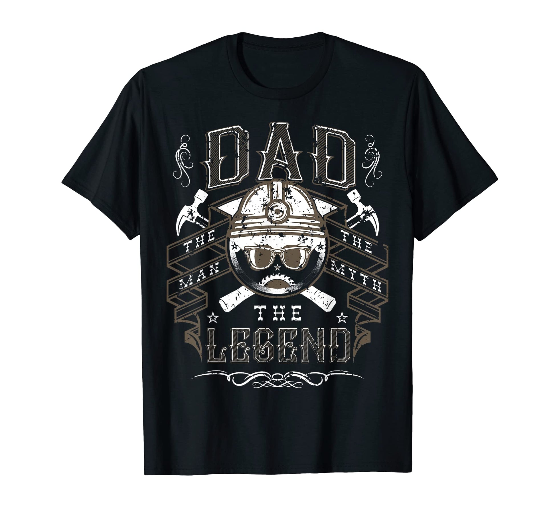 Mens Fathers Day Carpenters Dad T-Shirt - Casual Everyday Wear Men Women - T-Shirt, Sweatshirt, Hoodie