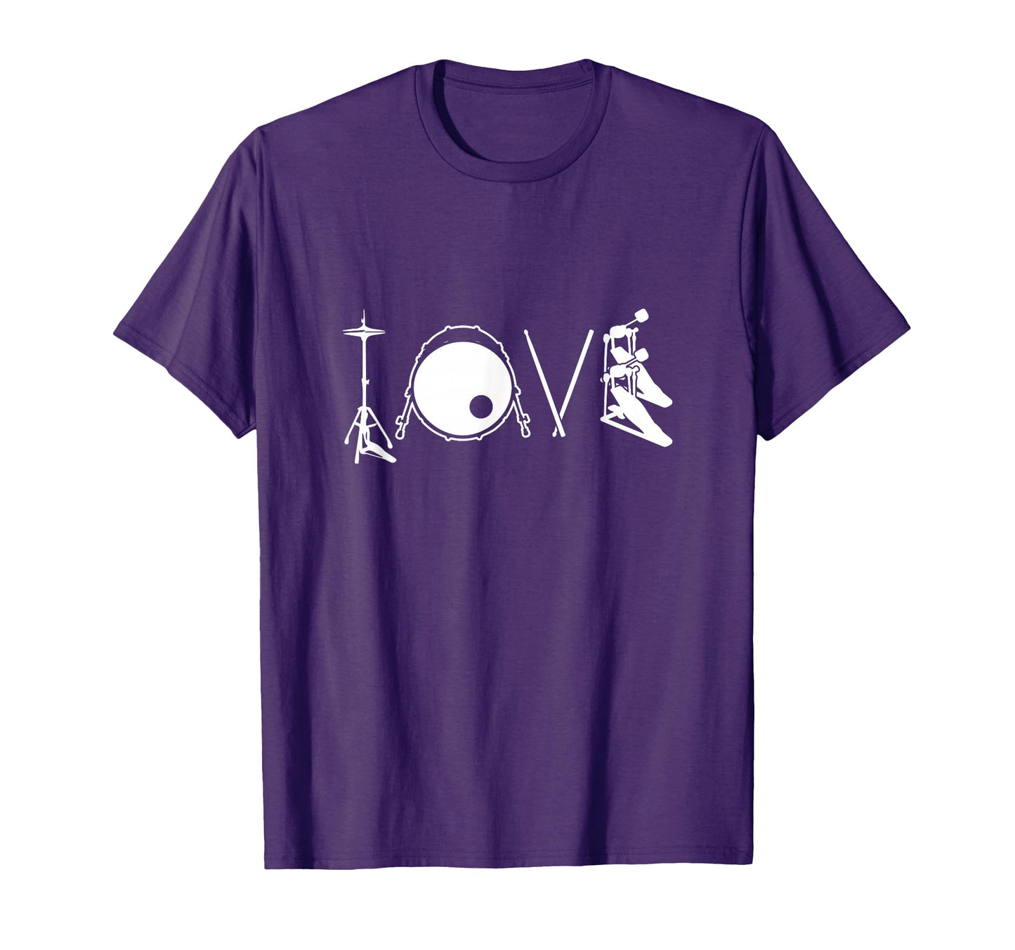 Schlagzeuger Drumset Sweatshirt - Casual Everyday Wear Men Women - T-Shirt, Sweatshirt, Hoodie