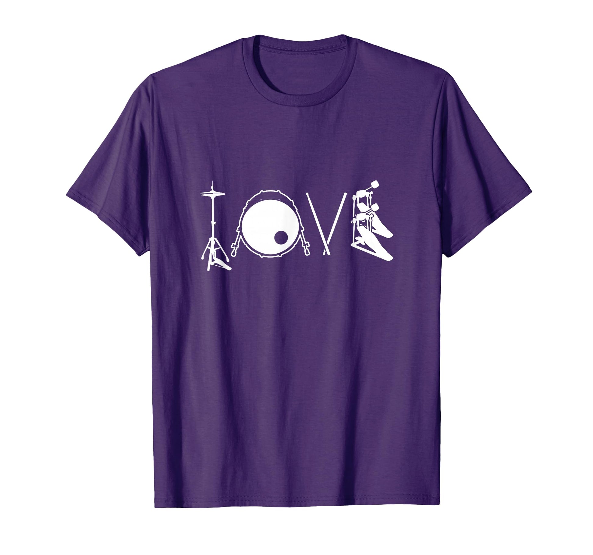 Schlagzeuger Drumset Sweatshirt - Casual Everyday Wear Men Women - T-Shirt, Sweatshirt, Hoodie