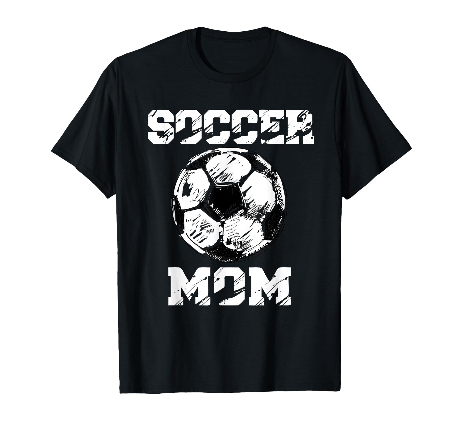 Soccer Mom Funny Soccer Player Mom T-Shirt - Aesthetic Graphic Unisex - T-Shirt, Sweatshirt, Hoodie