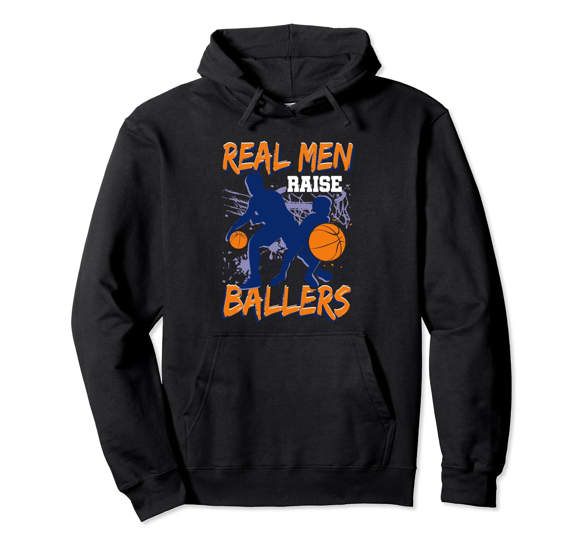 Dad Basketball Dad Fathers Day Basketball Hoodie - Unique Graphic Men Women - T-Shirt, Sweatshirt, Hoodie