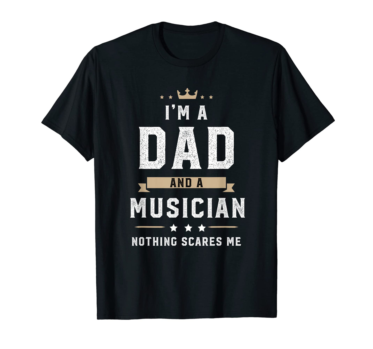 Funny Dad Musician Fathers Day T-Shirt - Casual Everyday Wear for Adults - T-Shirt, Sweatshirt, Hoodie
