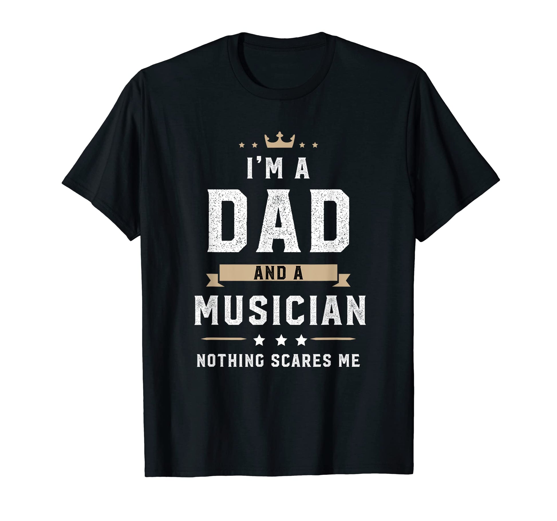 Funny Dad Musician Fathers Day T-Shirt - Casual Everyday Wear for Adults - T-Shirt, Sweatshirt, Hoodie