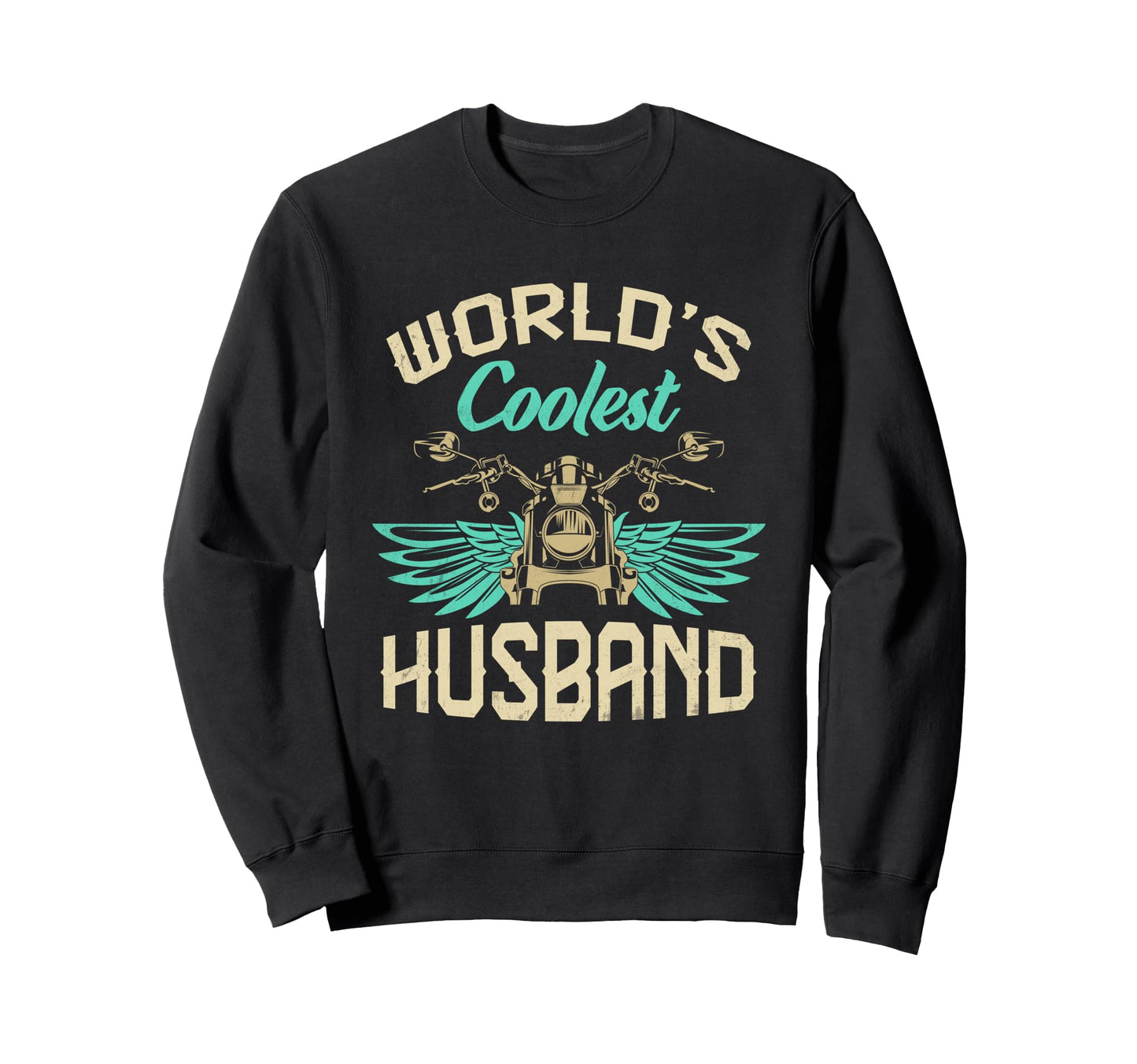 Worlds Coolest Husband Sweatshirt - Casual Everyday Wear for Adults - T-Shirt, Sweatshirt, Hoodie
