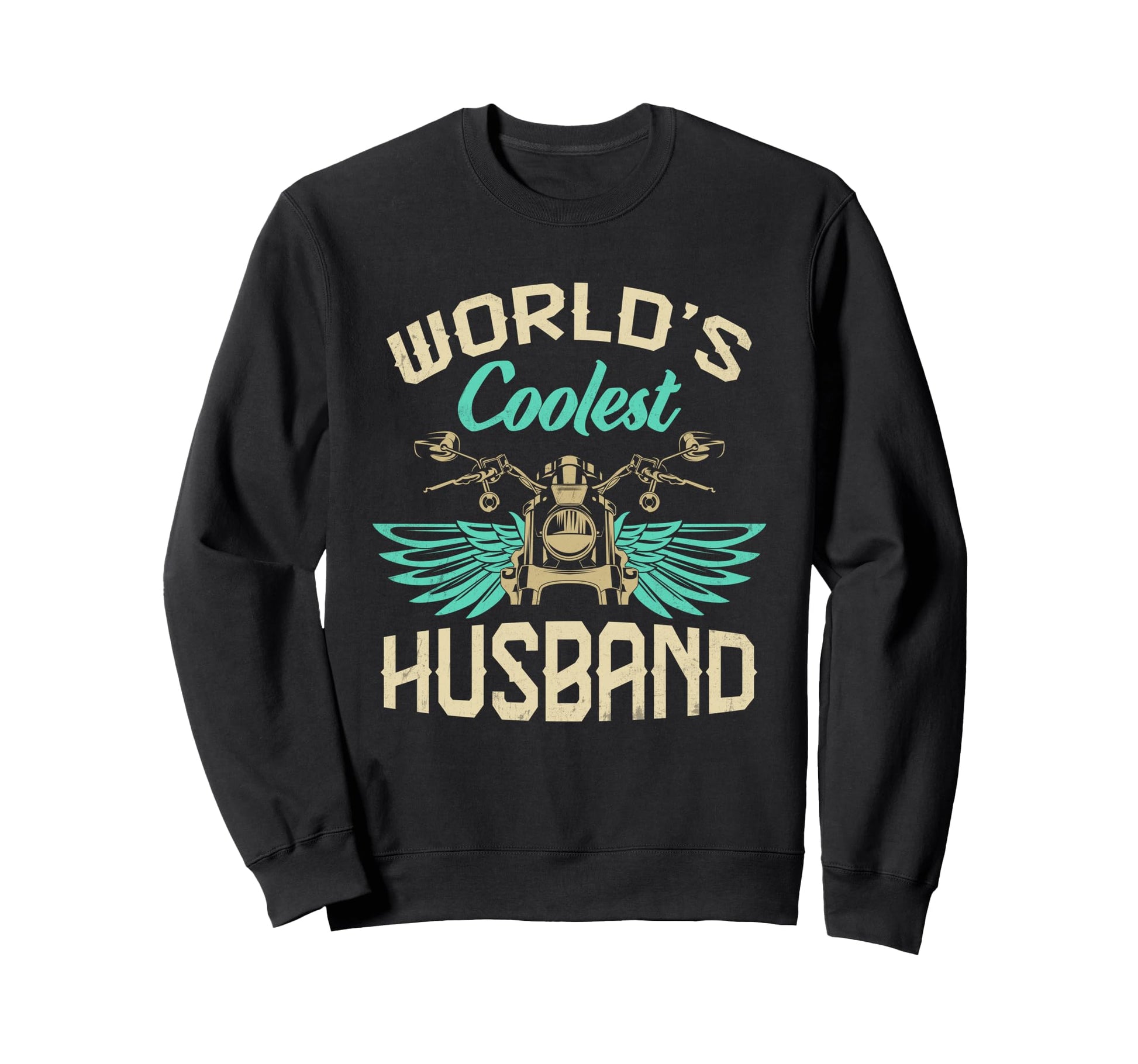 Worlds Coolest Husband Sweatshirt - Casual Everyday Wear for Adults - T-Shirt, Sweatshirt, Hoodie