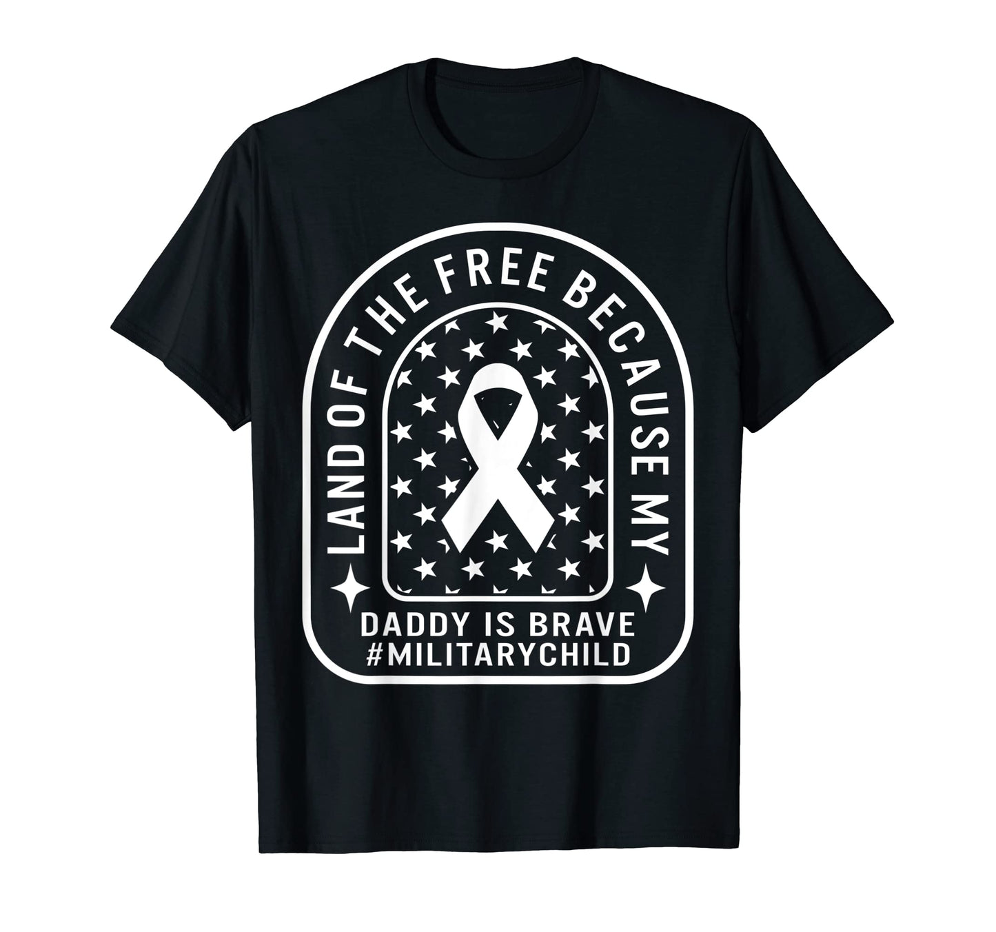 Military Child Month Land Free American T-Shirt - Streetwear Style Unisex - T-Shirt, Sweatshirt, Hoodie