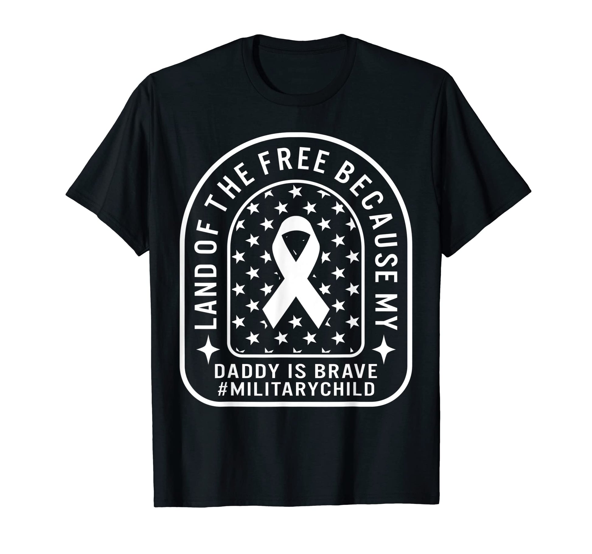 Military Child Month Land Free American T-Shirt - Streetwear Style Unisex - T-Shirt, Sweatshirt, Hoodie