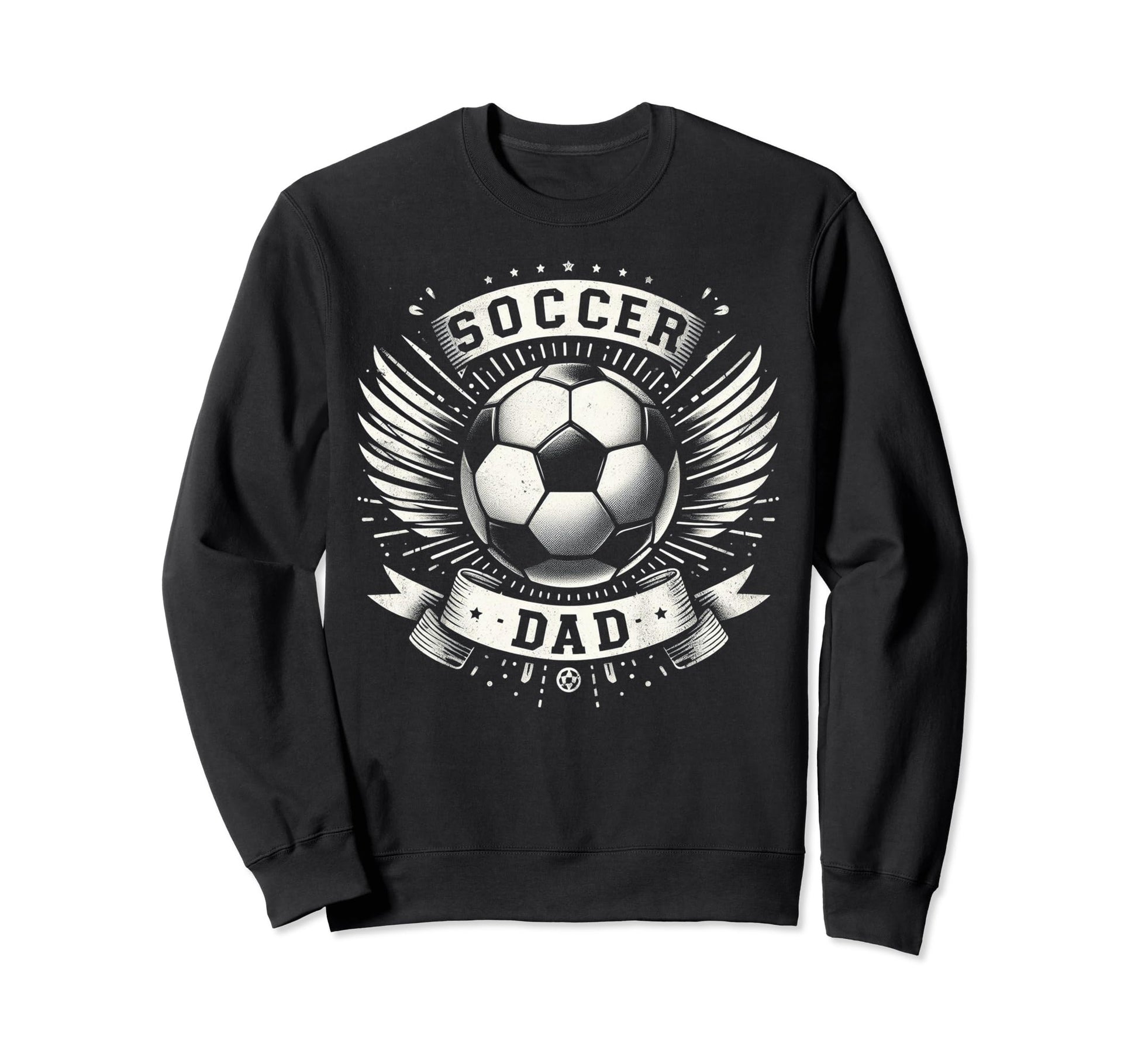 Soccer Dad Family Matching Dad Sweatshirt - Streetwear Style for Adults - T-Shirt, Sweatshirt, Hoodie