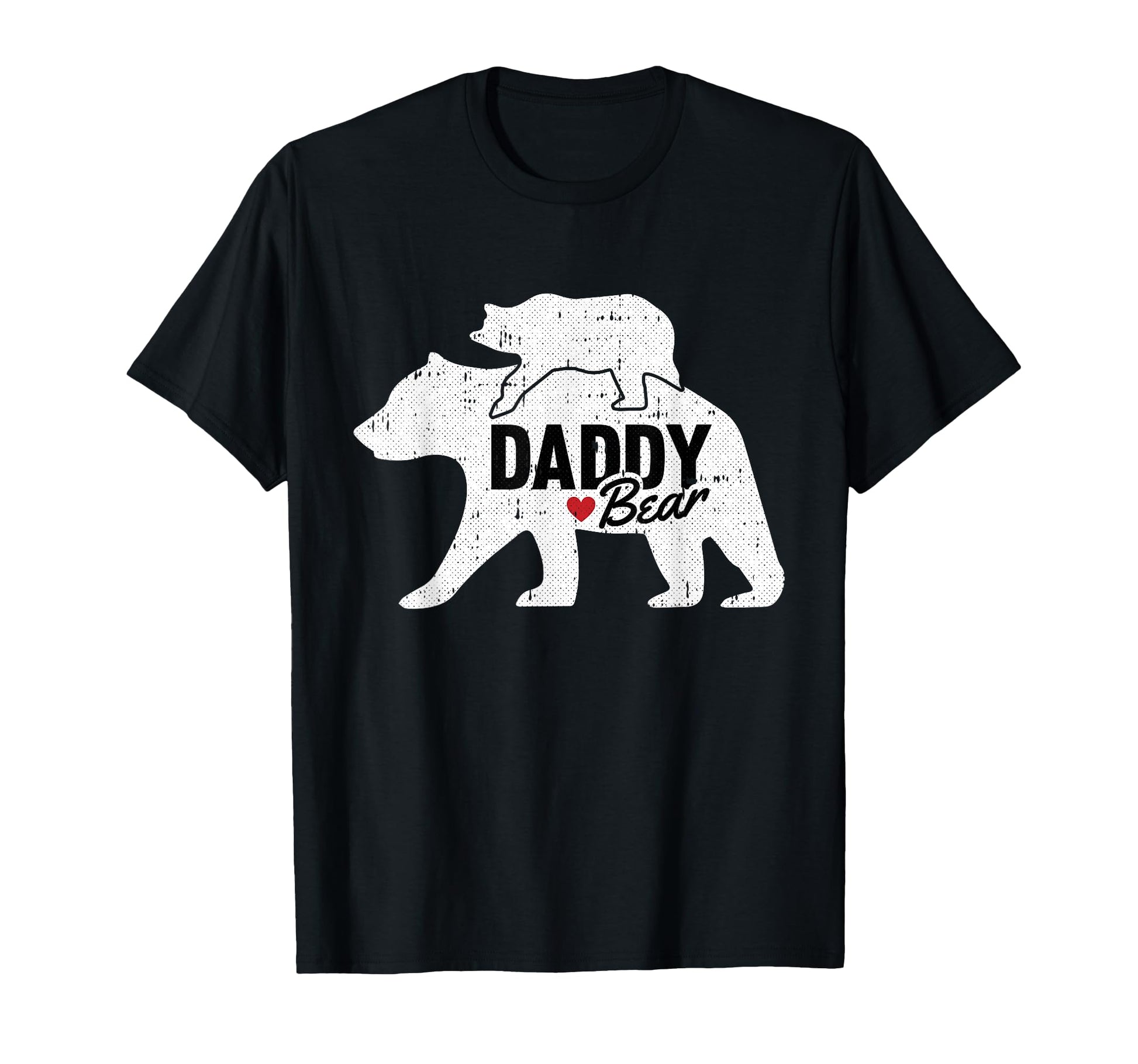 Daddy Bear Fathers Day Cub Papa T-Shirt - Casual Everyday Wear for Adults - T-Shirt, Sweatshirt, Hoodie