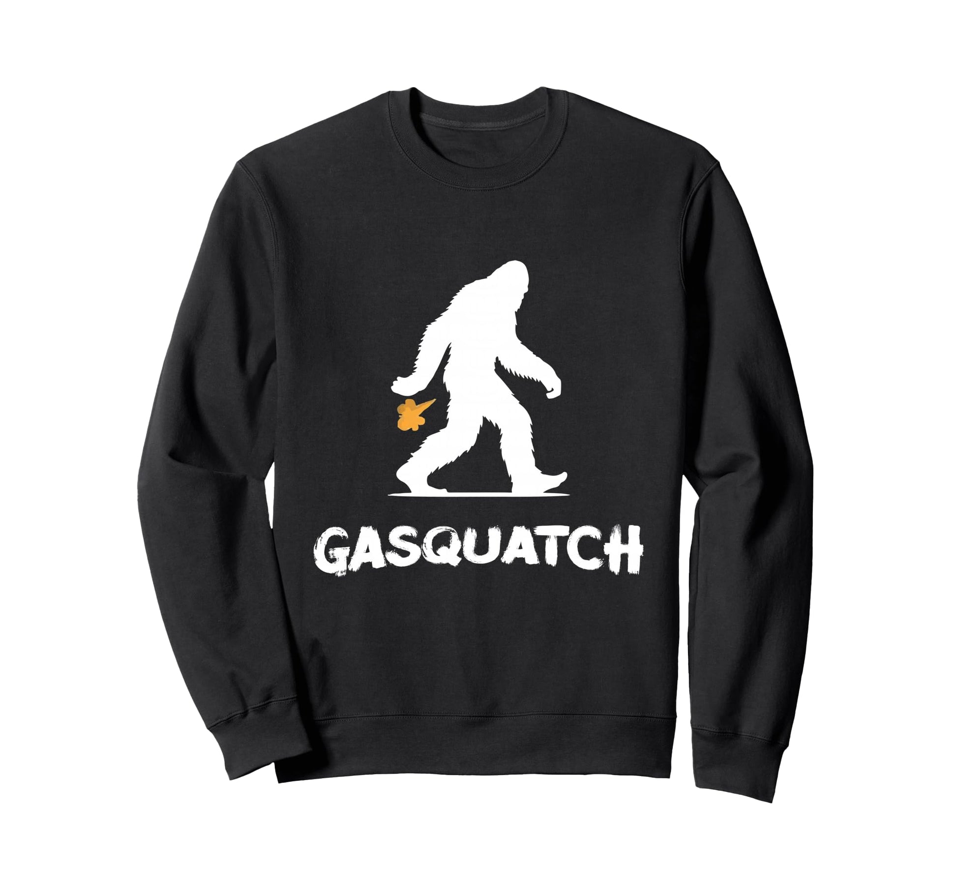 Gasquatch Hilarious Bigfoot Tooting Sweatshirt - Aesthetic Graphic Unisex - T-Shirt, Sweatshirt, Hoodie