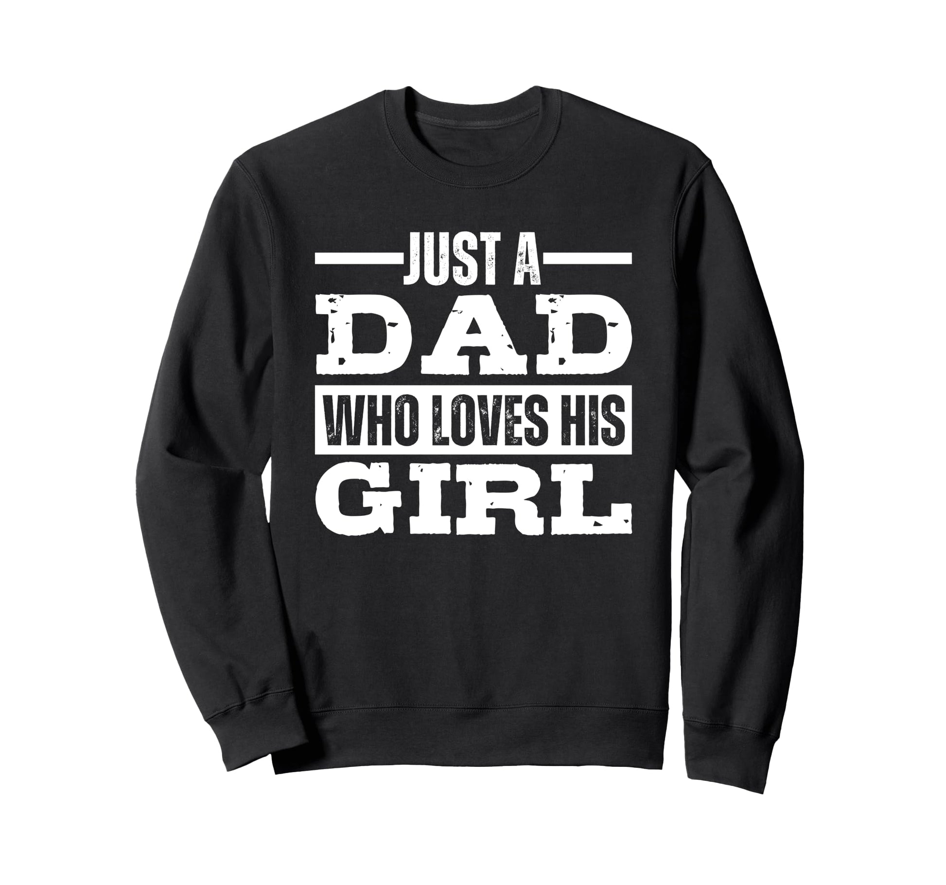 Just Dad Who Loves His Shirts T-Shirt - Fun Novelty Design Men Women - T-Shirt, Sweatshirt, Hoodie