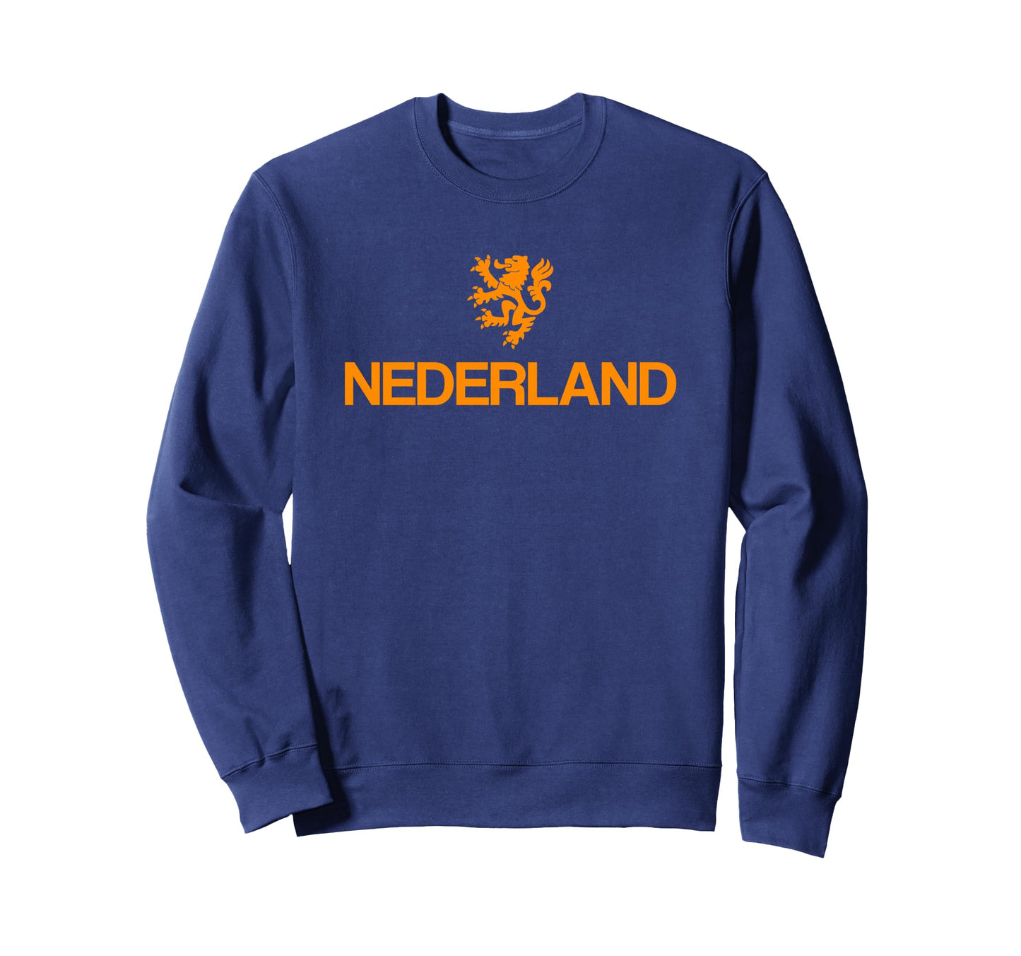 Nederland Emblem Lion Sweatshirt - Casual Everyday Wear for Adults - T-Shirt, Sweatshirt, Hoodie