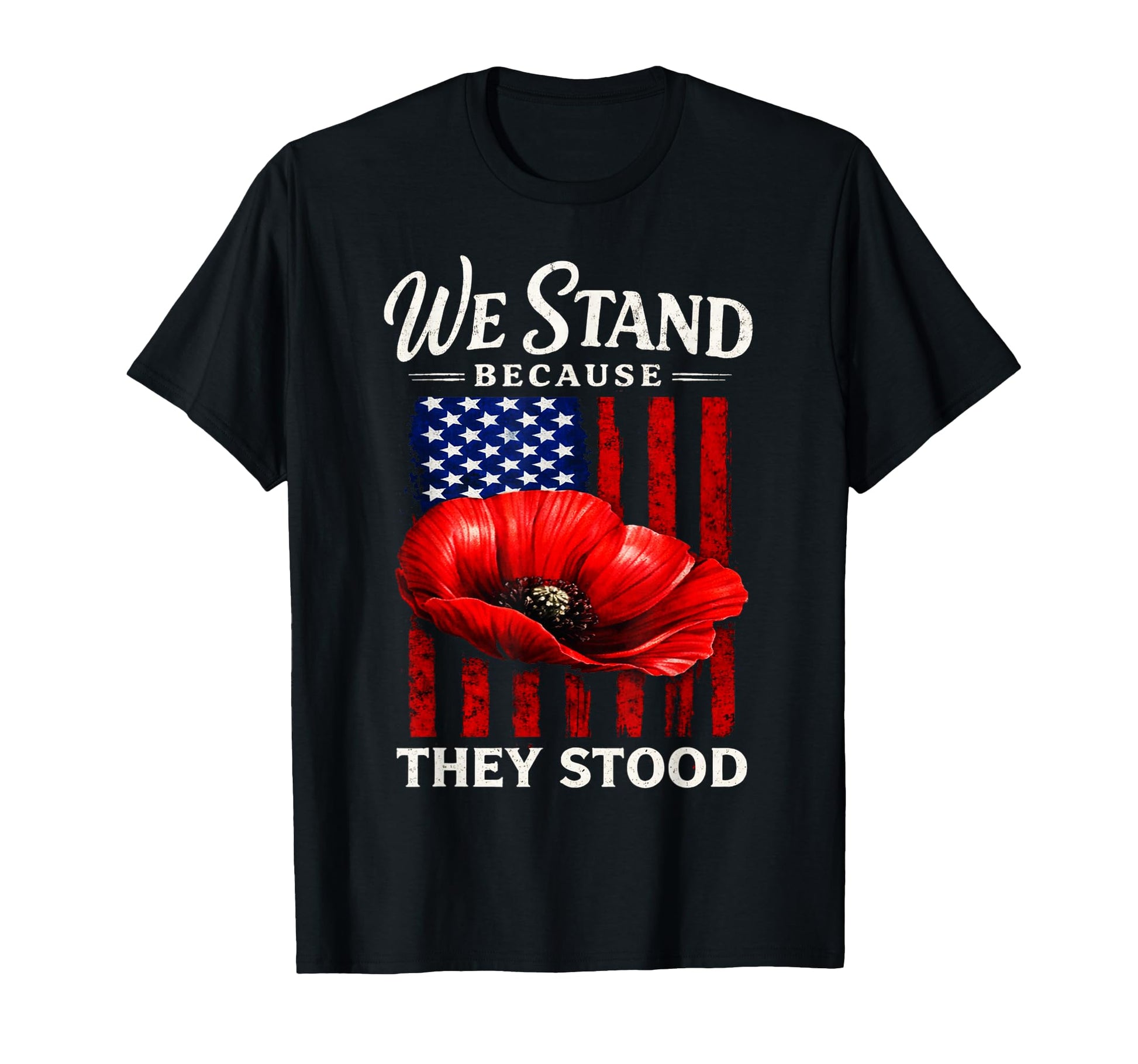 Military Remembrance Dad Usa T-Shirt - Custom Art Print for Adults - T-Shirt, Sweatshirt, Hoodie