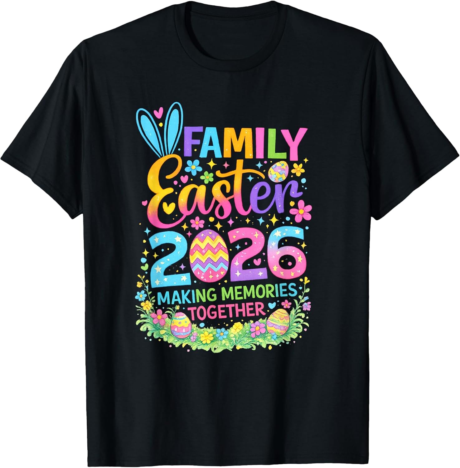 Matching Family Easter Bunny Tee Unisex T-shirt, Sweatshirt, Hoodie, Long Sleeve Tee - T-Shirt, Sweatshirt, Hoodie