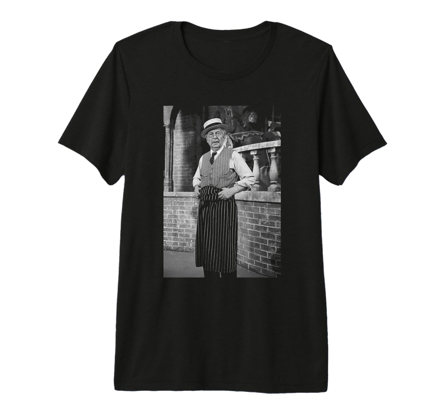 Dads Army Clive Dunn Lance Corporal T-Shirt - Aesthetic Graphic Men Women - T-Shirt, Sweatshirt, Hoodie