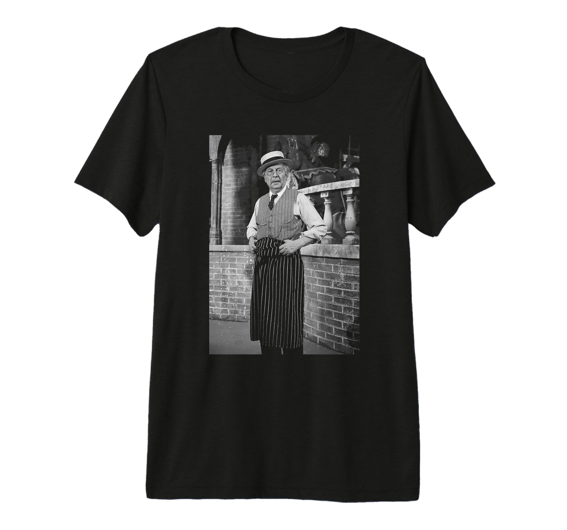 Dads Army Clive Dunn Lance Corporal T-Shirt - Aesthetic Graphic Men Women - T-Shirt, Sweatshirt, Hoodie
