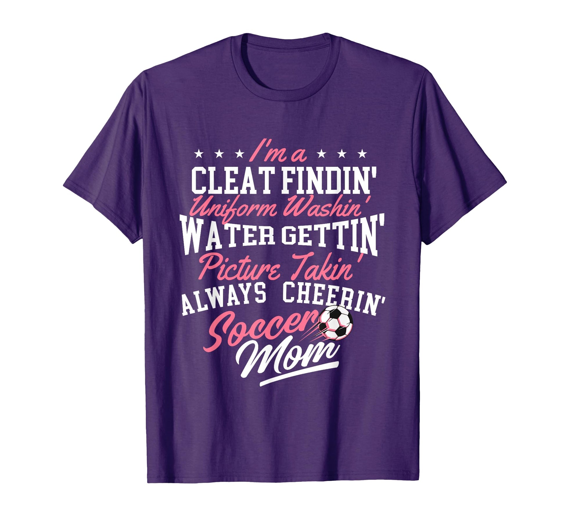 Im Cleat Findin Uniform Washin Soccer T-Shirt - Custom Art Print Men Women - T-Shirt, Sweatshirt, Hoodie