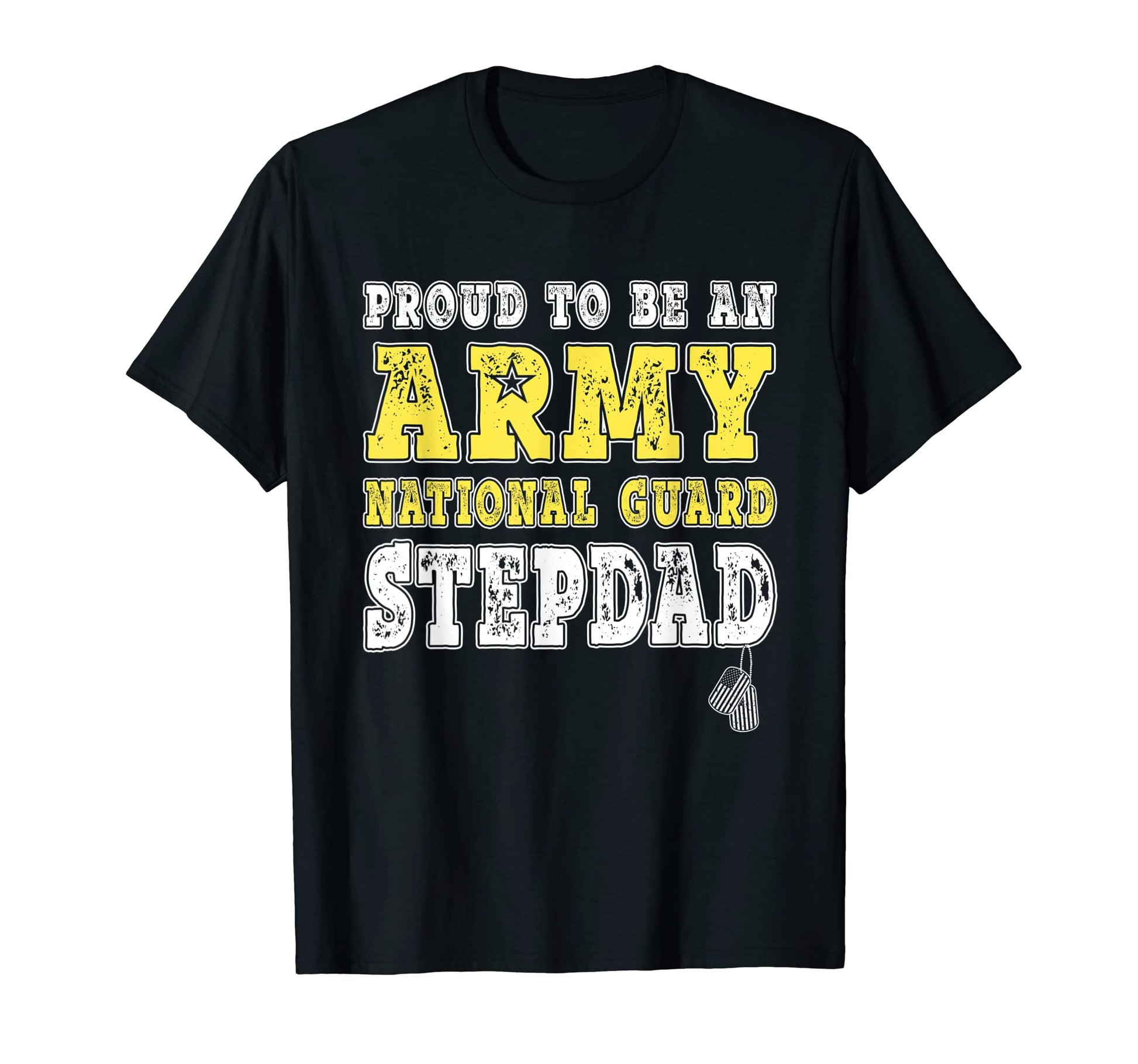 Mens Proud To Be Army National Guard T-Shirt - Minimalist Print Unisex - T-Shirt, Sweatshirt, Hoodie