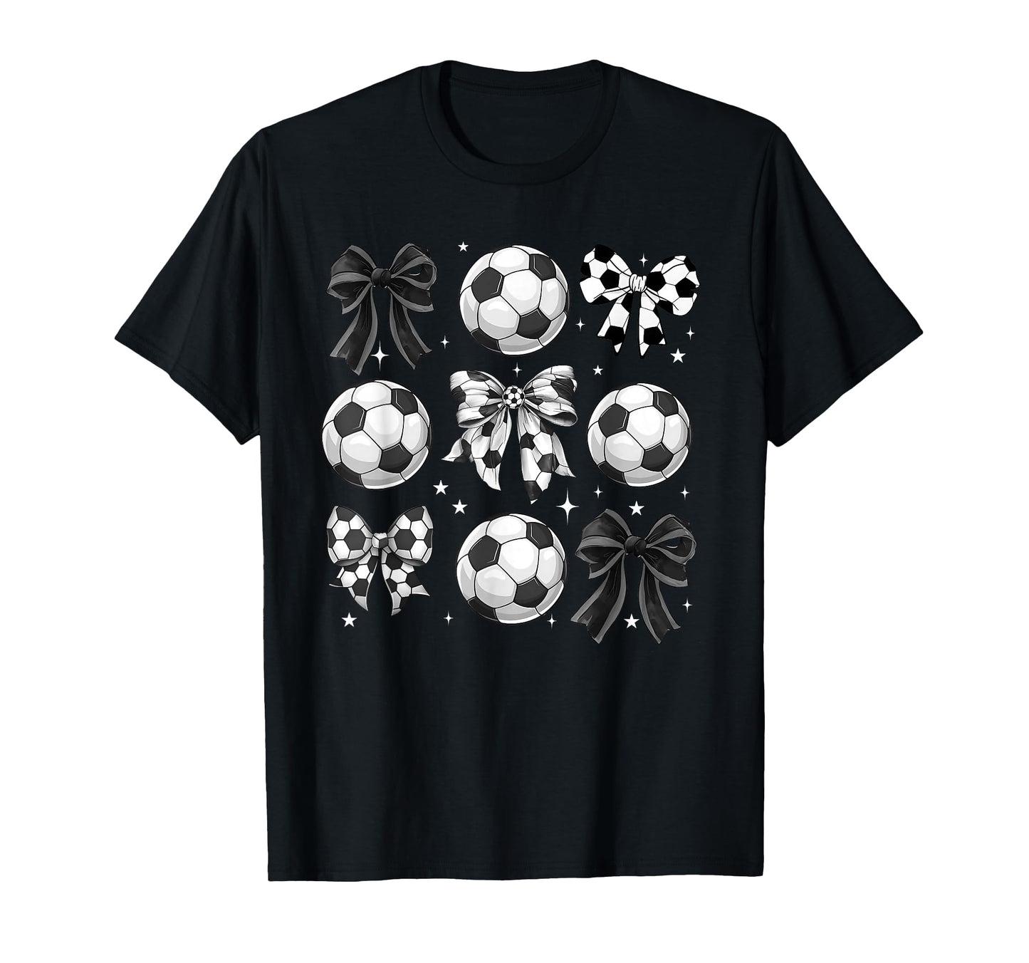 Soccer Coquette Bow Kick Dang Ball T-Shirt - Streetwear Style for Adults - T-Shirt, Sweatshirt, Hoodie