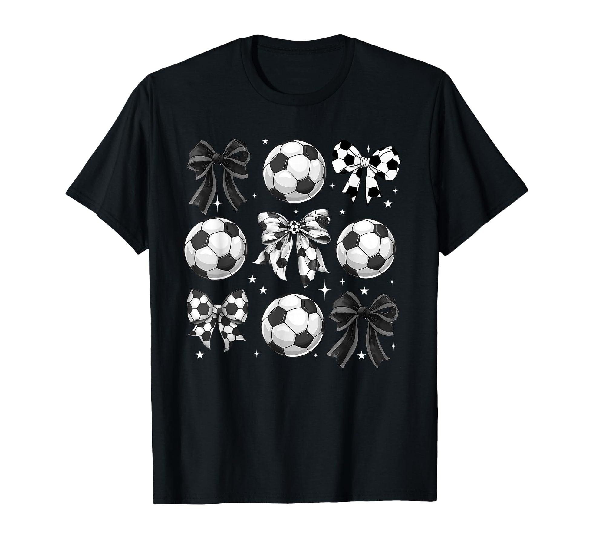 Soccer Coquette Bow Kick Dang Ball T-Shirt - Streetwear Style for Adults - T-Shirt, Sweatshirt, Hoodie