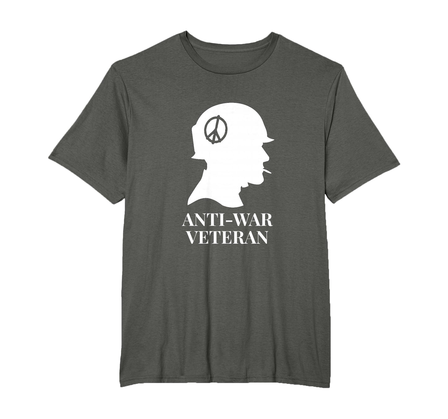 Anti War Veteran Peace T-Shirt - Novelty Apparel for Adults - T-Shirt, Sweatshirt, Hoodie
