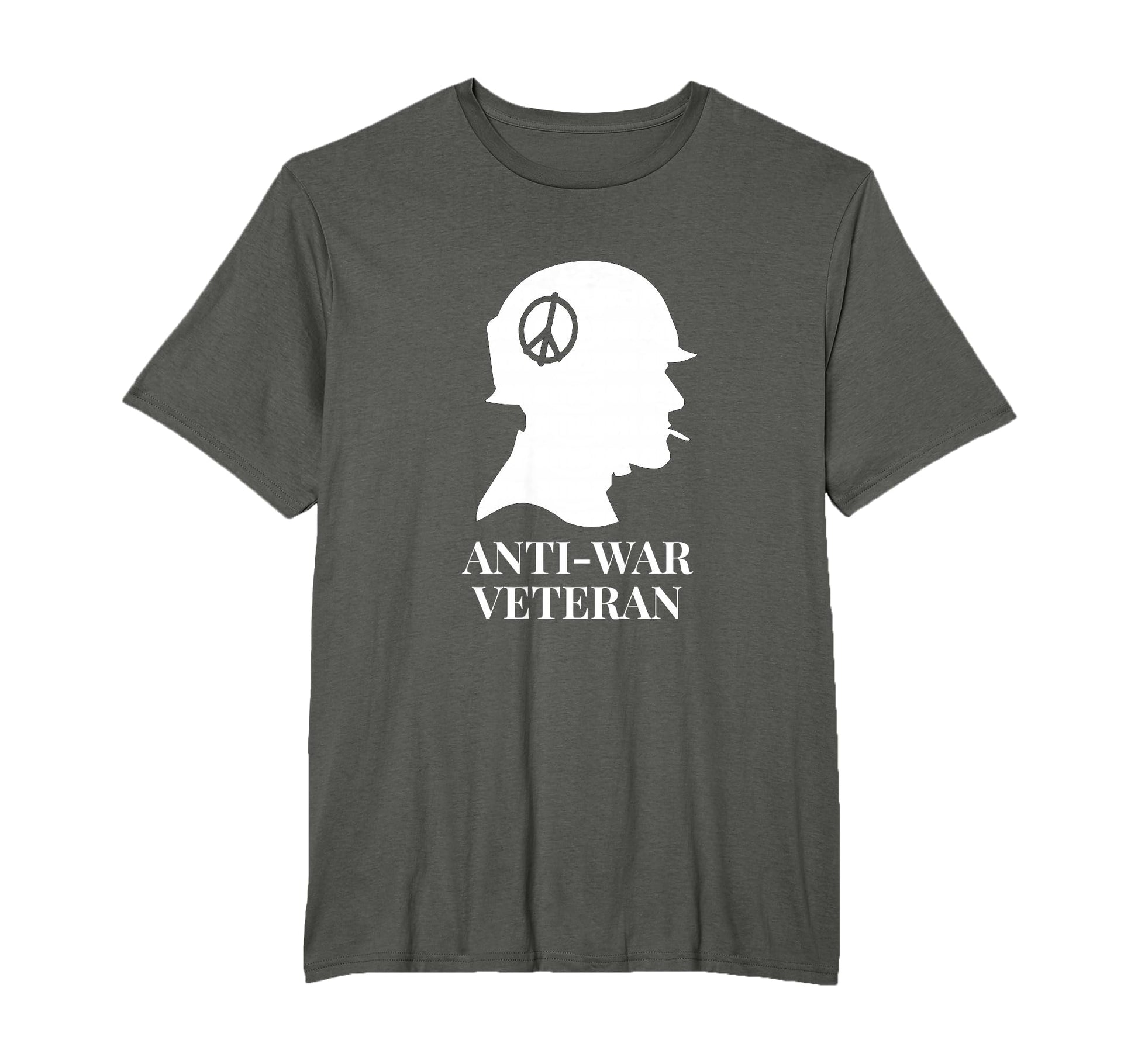 Anti War Veteran Peace T-Shirt - Novelty Apparel for Adults - T-Shirt, Sweatshirt, Hoodie