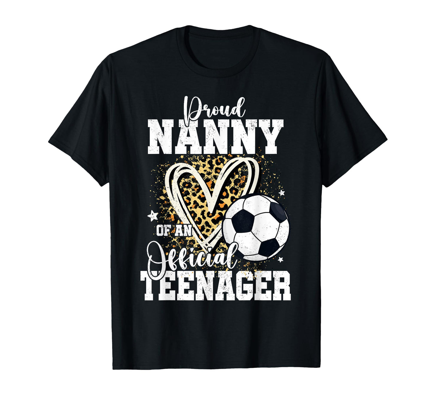 Proud Nanny Teenager 13Th Birthday T-Shirt - Aesthetic Graphic for Adults - T-Shirt, Sweatshirt, Hoodie