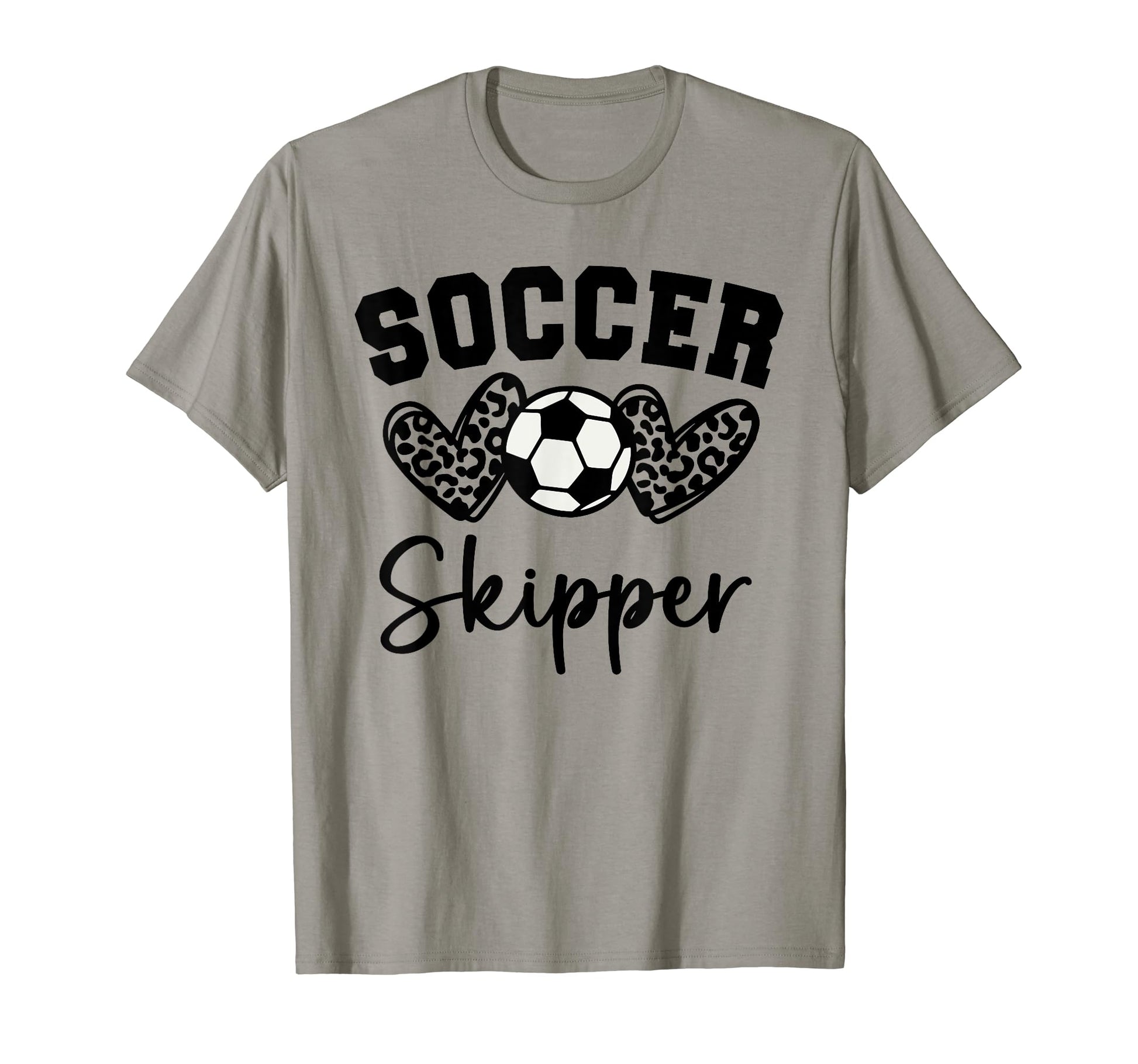 Soccer Skipper Matching Family T-Shirt - Fun Novelty Design Men Women - T-Shirt, Sweatshirt, Hoodie