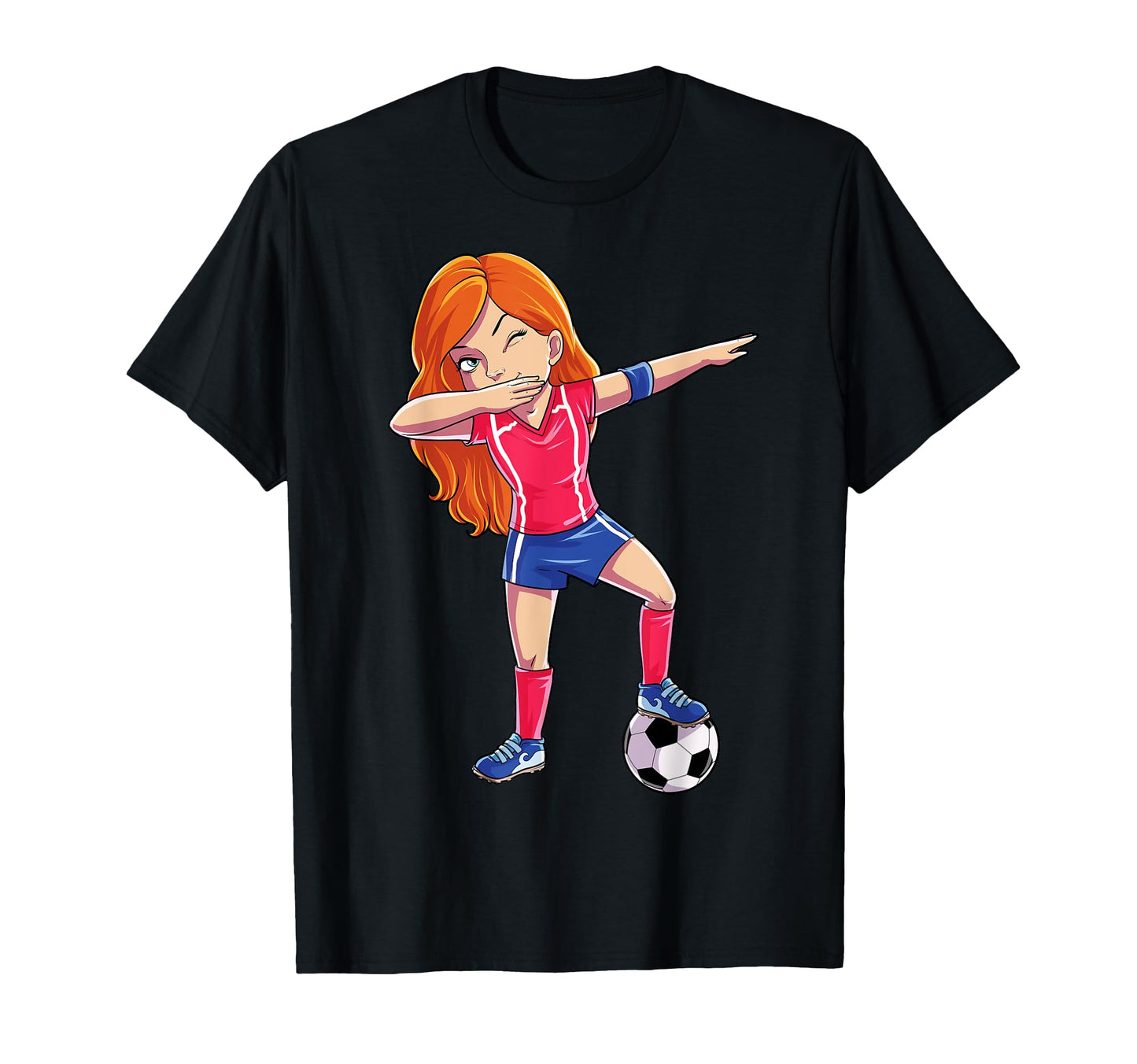 Dabbing Soccer Dab Dance T-Shirt - Casual Everyday Wear for Adults - T-Shirt, Sweatshirt, Hoodie