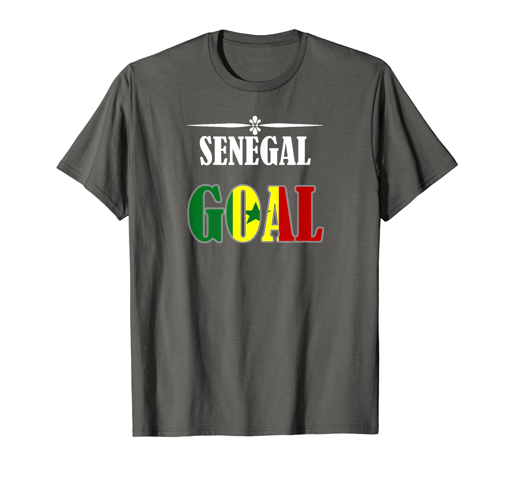 Senegal Soccer Senegalese Flag World T-Shirt - Novelty Apparel Unisex - T-Shirt, Sweatshirt, Hoodie