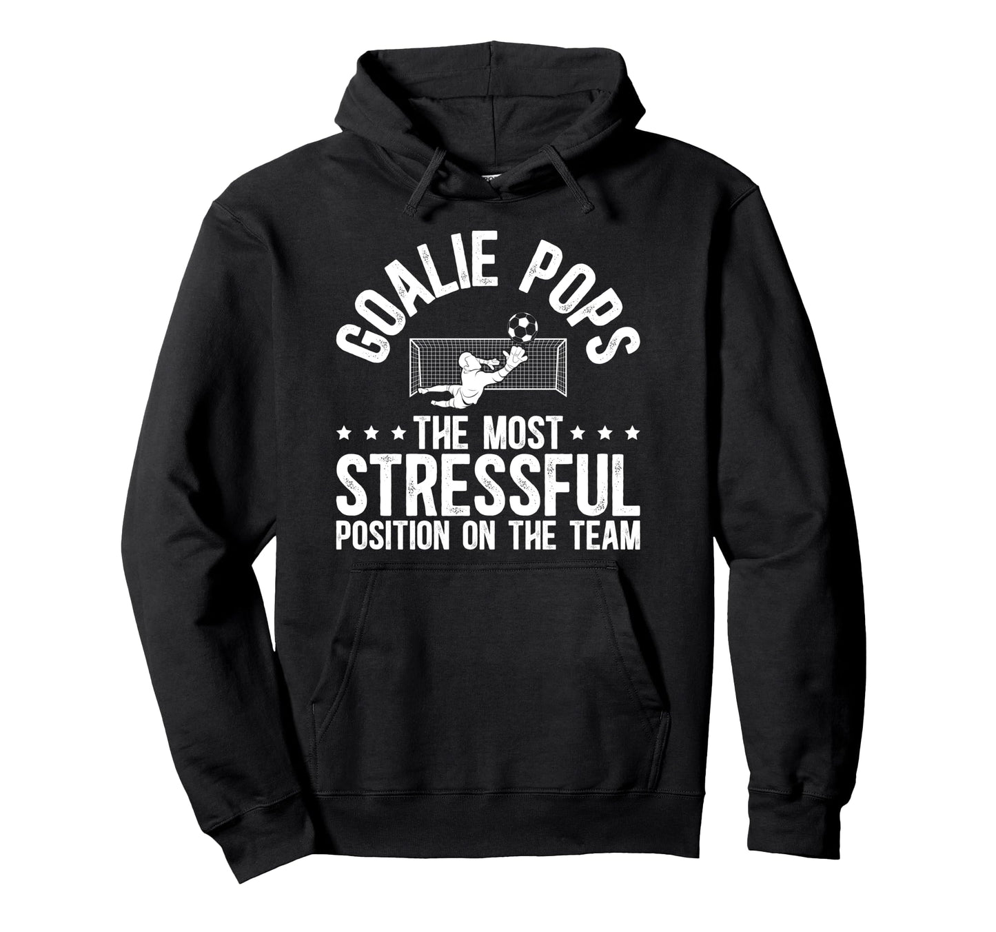 Soccer Goalie Pops Definition Soccer Hoodie - Aesthetic Graphic for Adults - T-Shirt, Sweatshirt, Hoodie