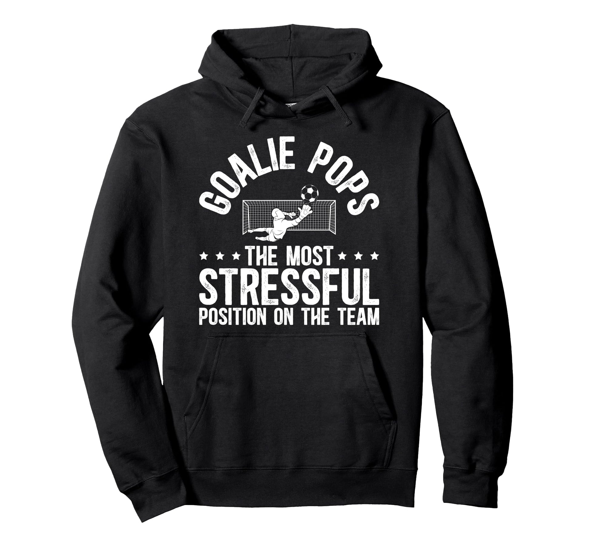 Soccer Goalie Pops Definition Soccer Hoodie - Aesthetic Graphic for Adults - T-Shirt, Sweatshirt, Hoodie