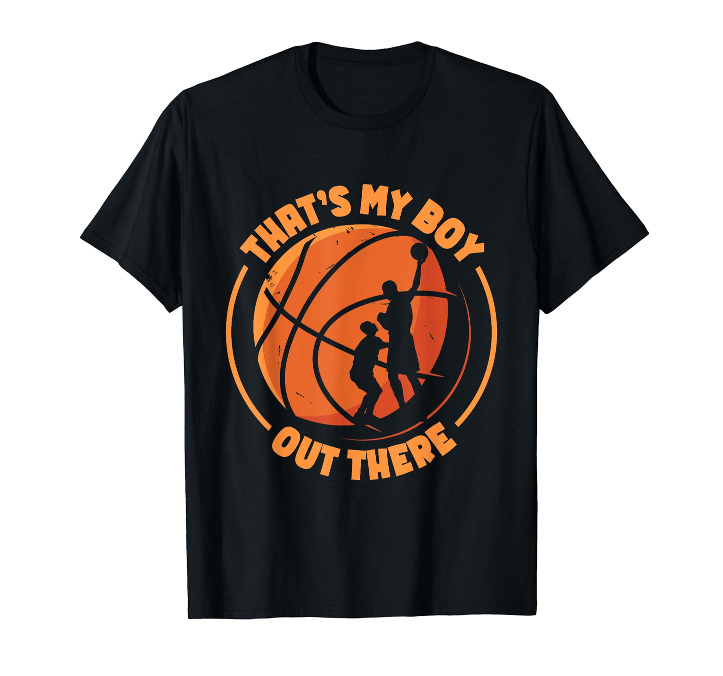Basketball Daddy Fathers Day Basketball Dad T-Shirt - Trendy Graphic Unisex - T-Shirt, Sweatshirt, Hoodie