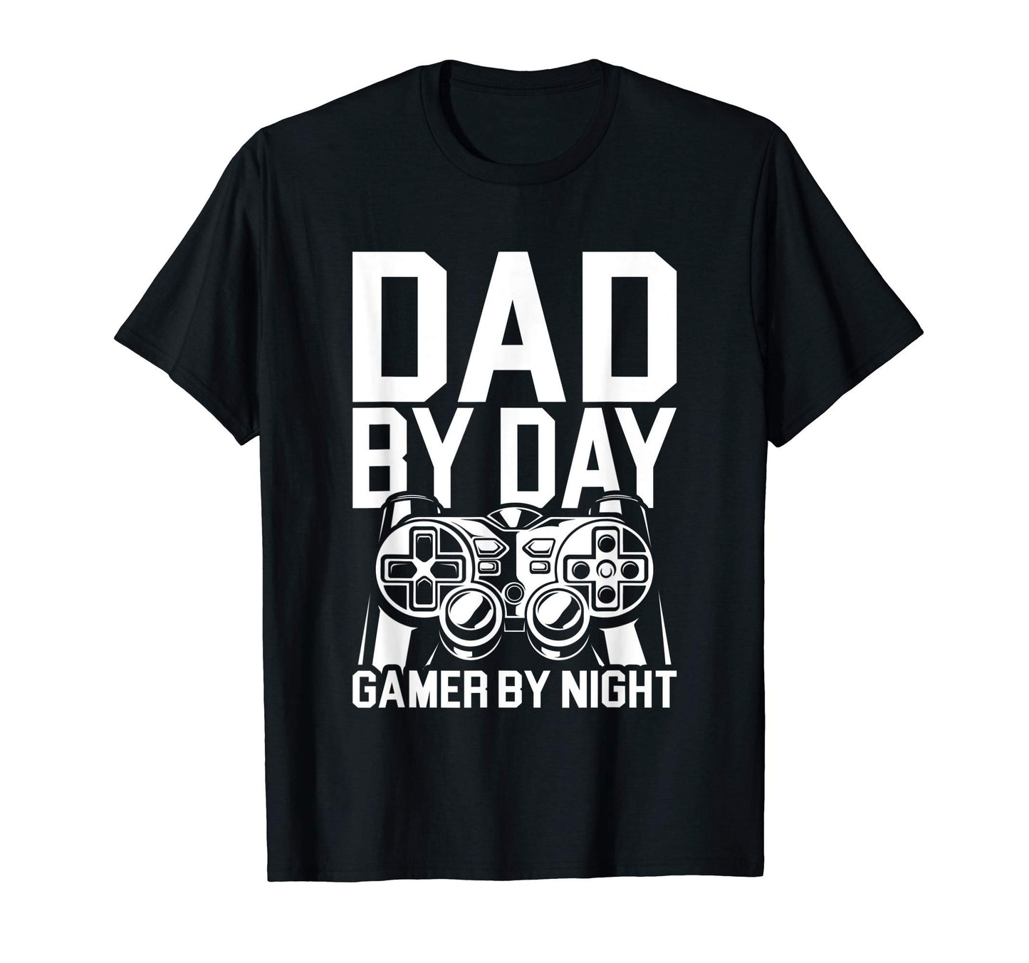 Mens Dad Day Gamer Night Gaming T-Shirt - Casual Everyday Wear for Adults - T-Shirt, Sweatshirt, Hoodie