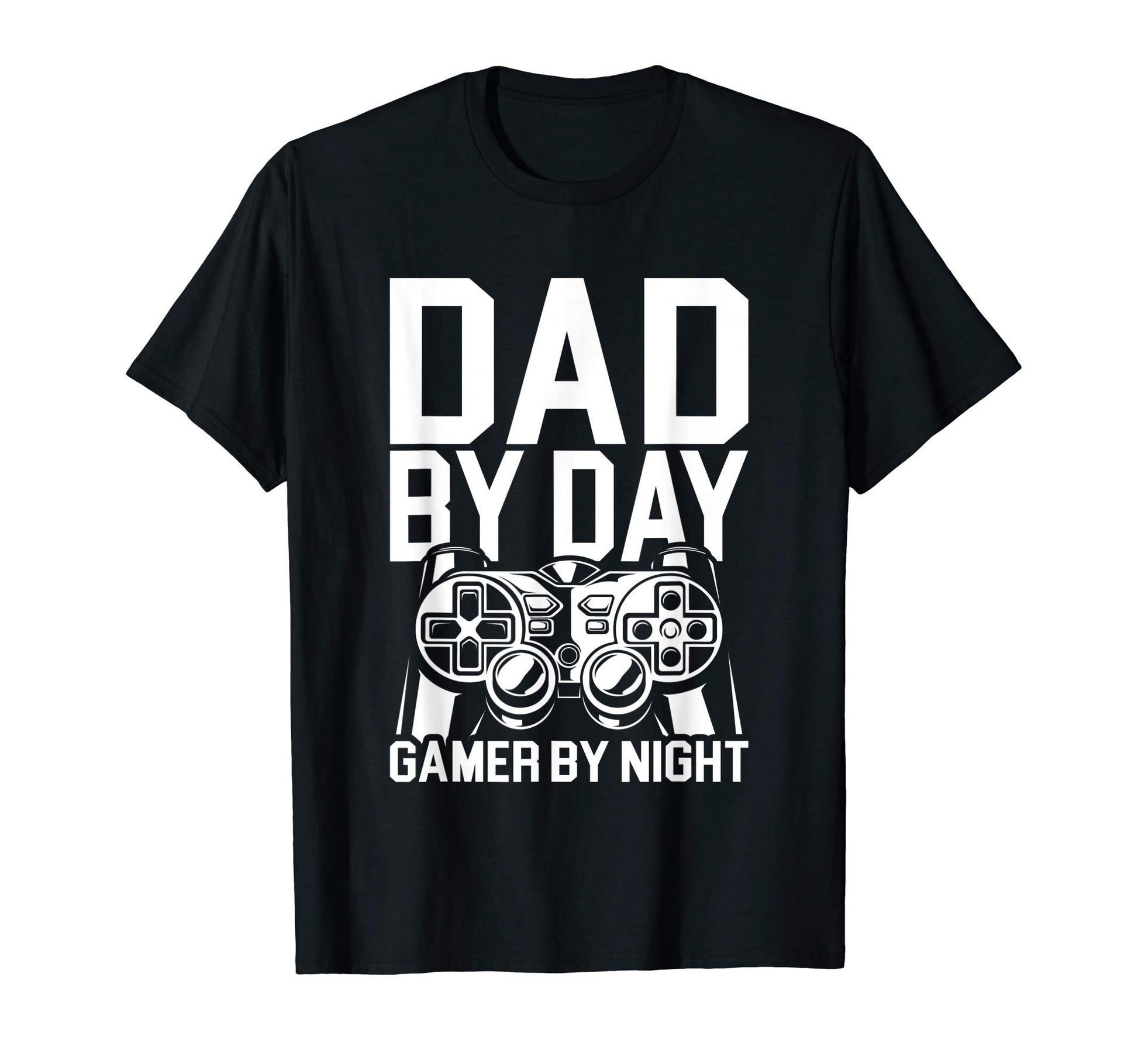Mens Dad Day Gamer Night Gaming T-Shirt - Casual Everyday Wear for Adults - T-Shirt, Sweatshirt, Hoodie