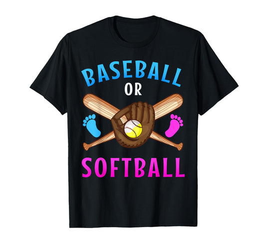 Baseball Or Softball Biggest Fan Family T-Shirt - Trendy Graphic Men Women - T-Shirt, Sweatshirt, Hoodie