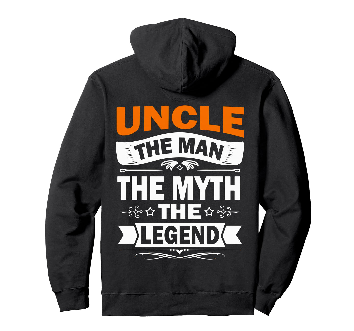 Favorite Uncle Ever Hoodie - Novelty Apparel Unisex - T-Shirt, Sweatshirt, Hoodie