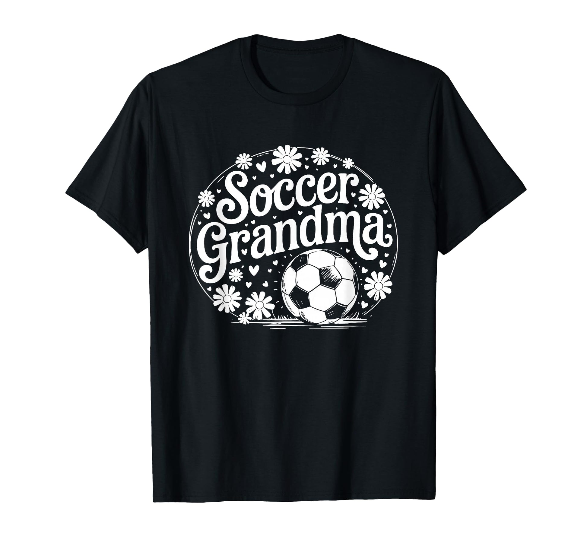 Soccer Grandma T-Shirt - Unique Graphic Unisex - T-Shirt, Sweatshirt, Hoodie