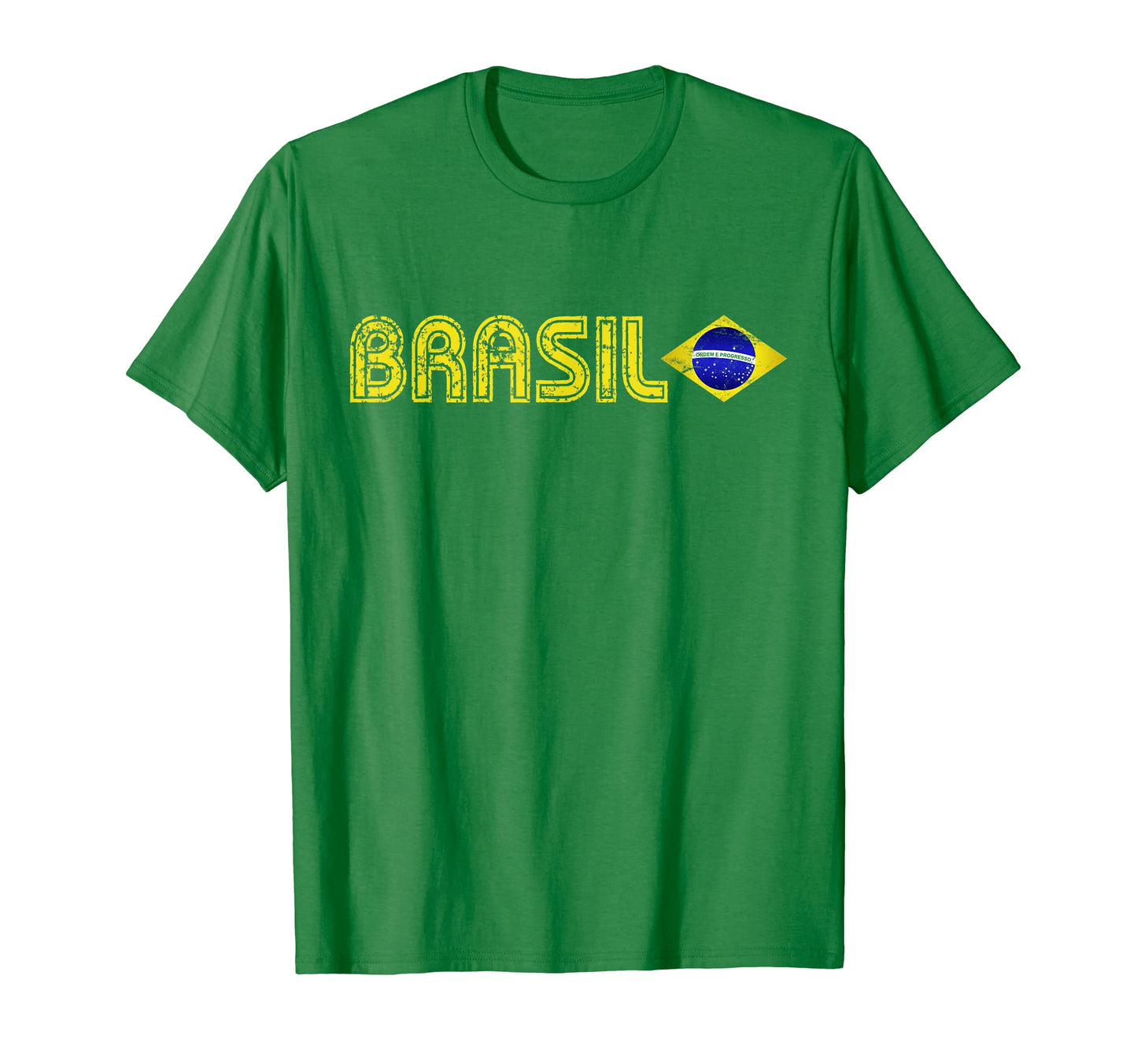 Brasil Brazil Soccer Football Brazilian T-Shirt - Graphic Print for Adults - T-Shirt, Sweatshirt, Hoodie