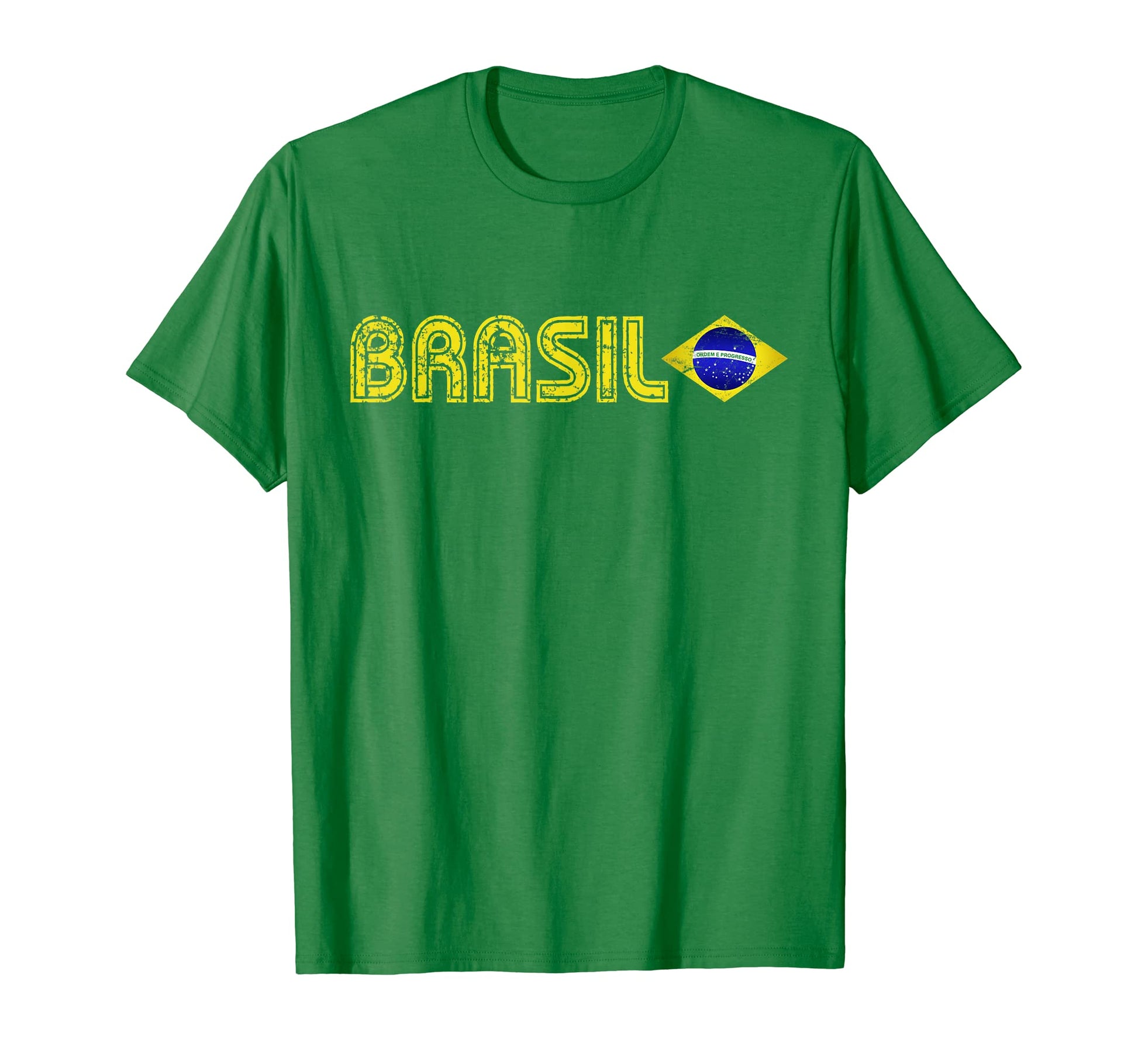 Brasil Brazil Soccer Football Brazilian T-Shirt - Graphic Print for Adults - T-Shirt, Sweatshirt, Hoodie