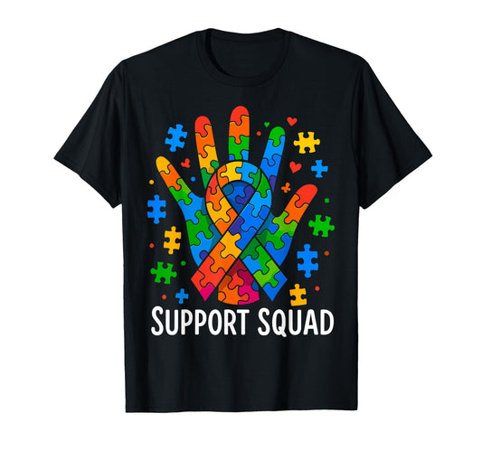 Autism Awareness Autism Support T-Shirt - Casual Everyday Wear Men Women - T-Shirt, Sweatshirt, Hoodie