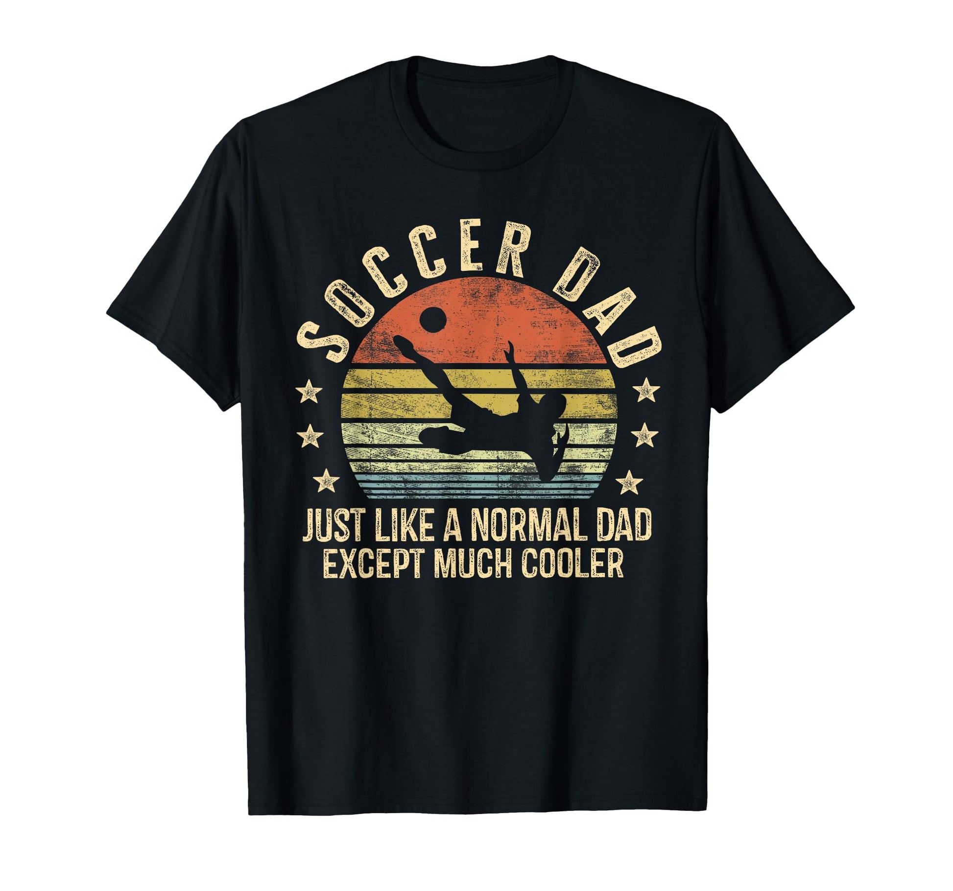 Soccer Dad Just Like Normal Dad T-Shirt - Minimalist Print Men Women - T-Shirt, Sweatshirt, Hoodie