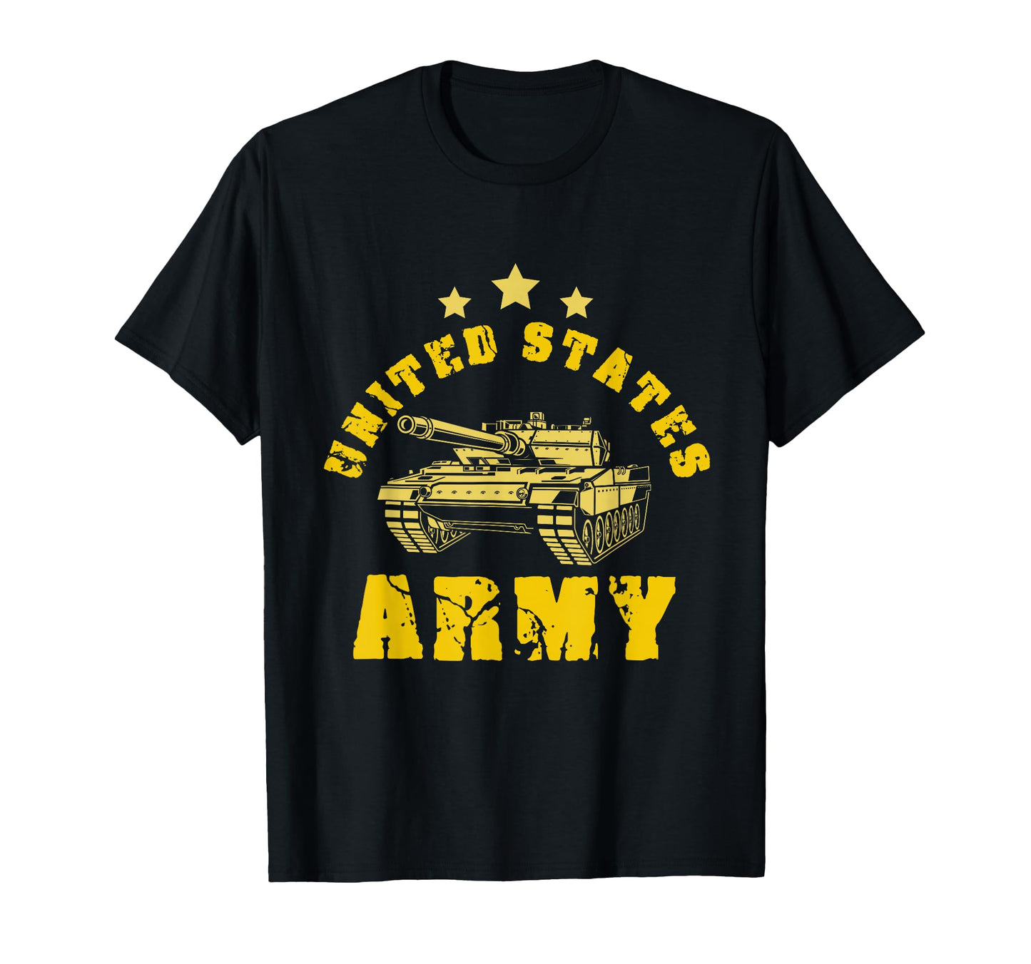 United States Army Battle Tank T-Shirt - Novelty Apparel for Adults - T-Shirt, Sweatshirt, Hoodie