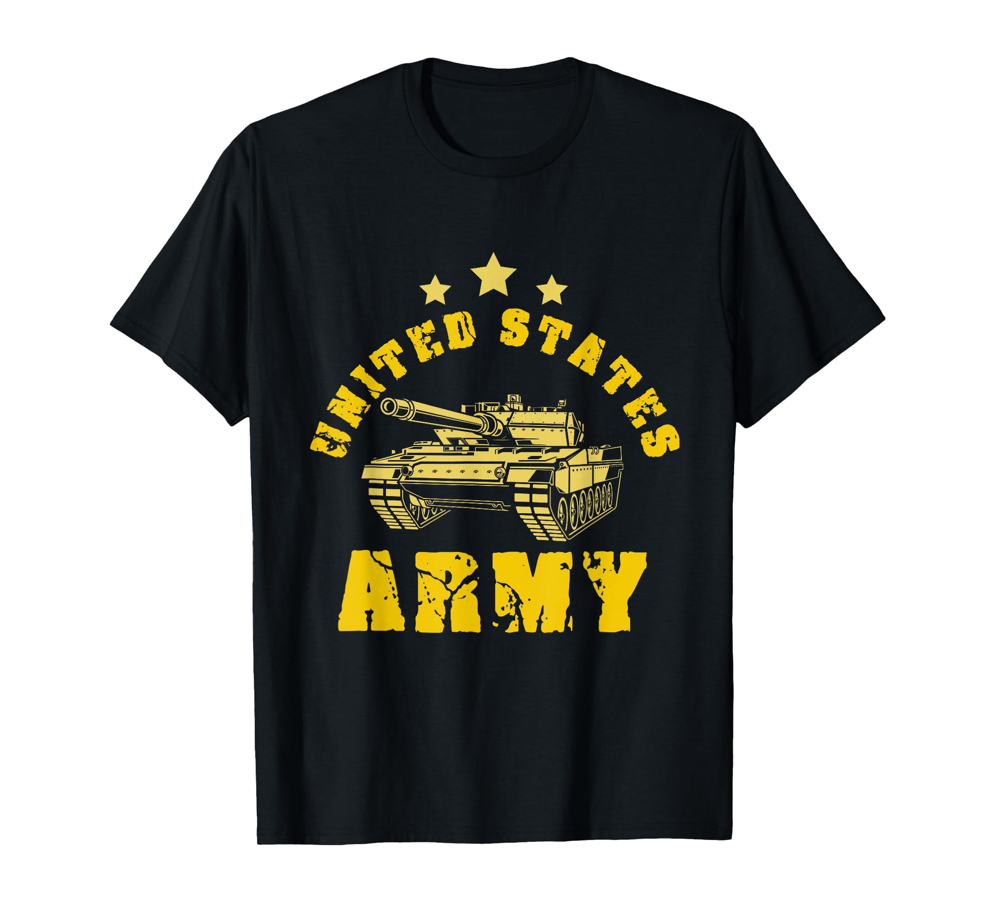 United States Army Battle Tank T-Shirt - Novelty Apparel for Adults - T-Shirt, Sweatshirt, Hoodie