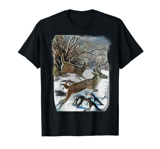 90S Whitetail Deer Sweatshirt - Aesthetic Graphic Unisex - T-Shirt, Sweatshirt, Hoodie